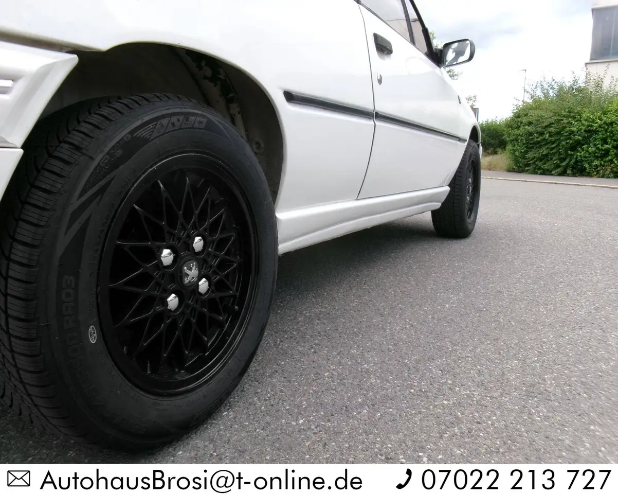 Peugeot 205 CJ Cabrio * Sehr sauber * Mit TÜV * Deutsches Fahrzeug *, foto 10