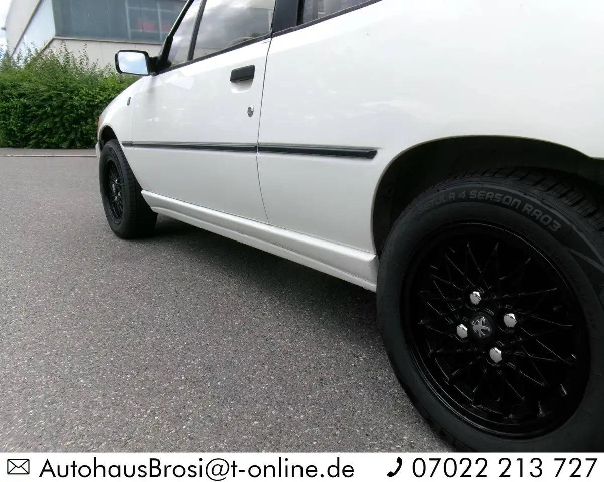 Peugeot 205 CJ Cabrio * Sehr sauber * Mit TÜV * Deutsches Fahrzeug *, foto 9