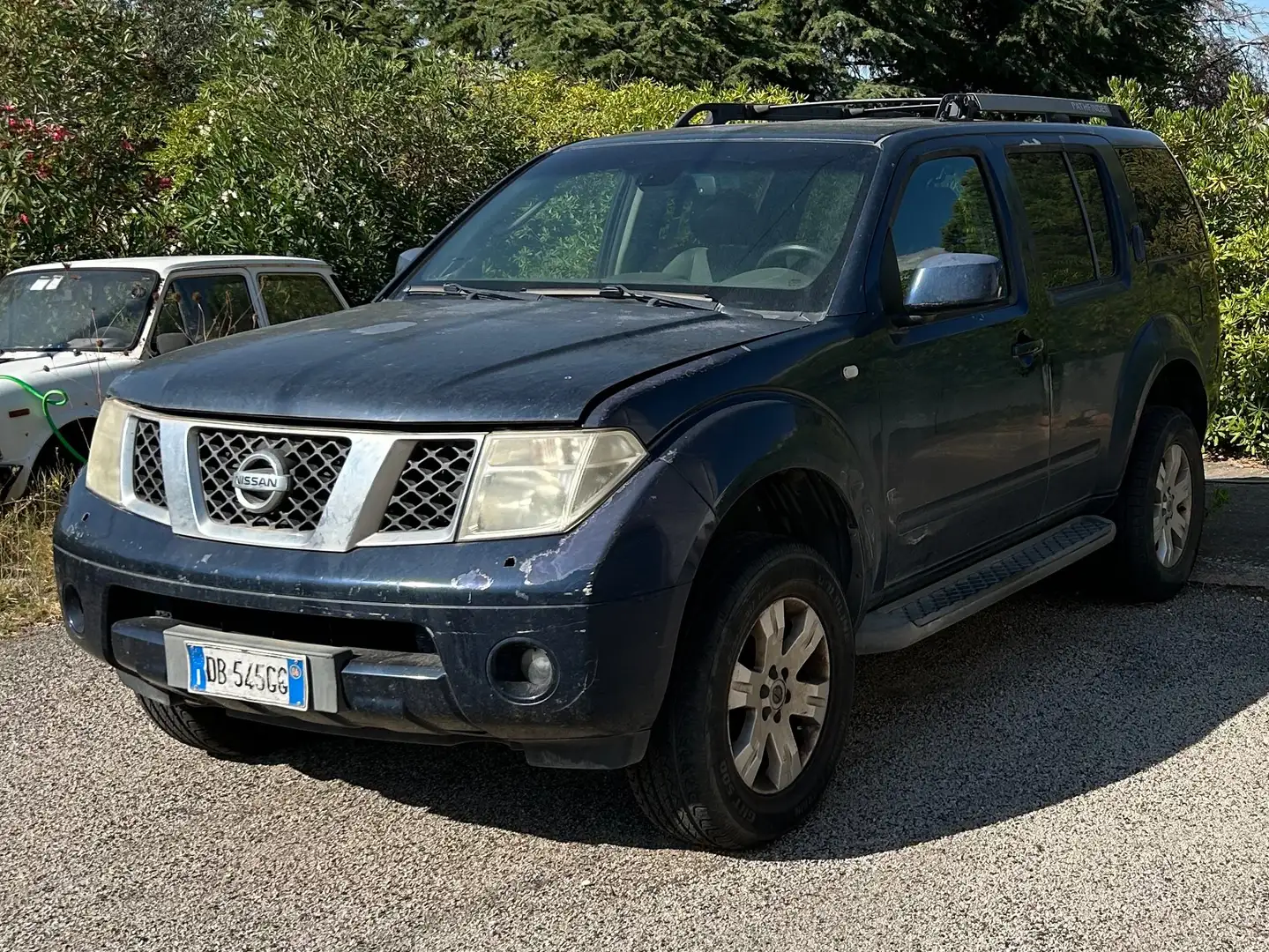 Nissan Pathfinder Pathfinder 2.5 dci LE Szürke - 1