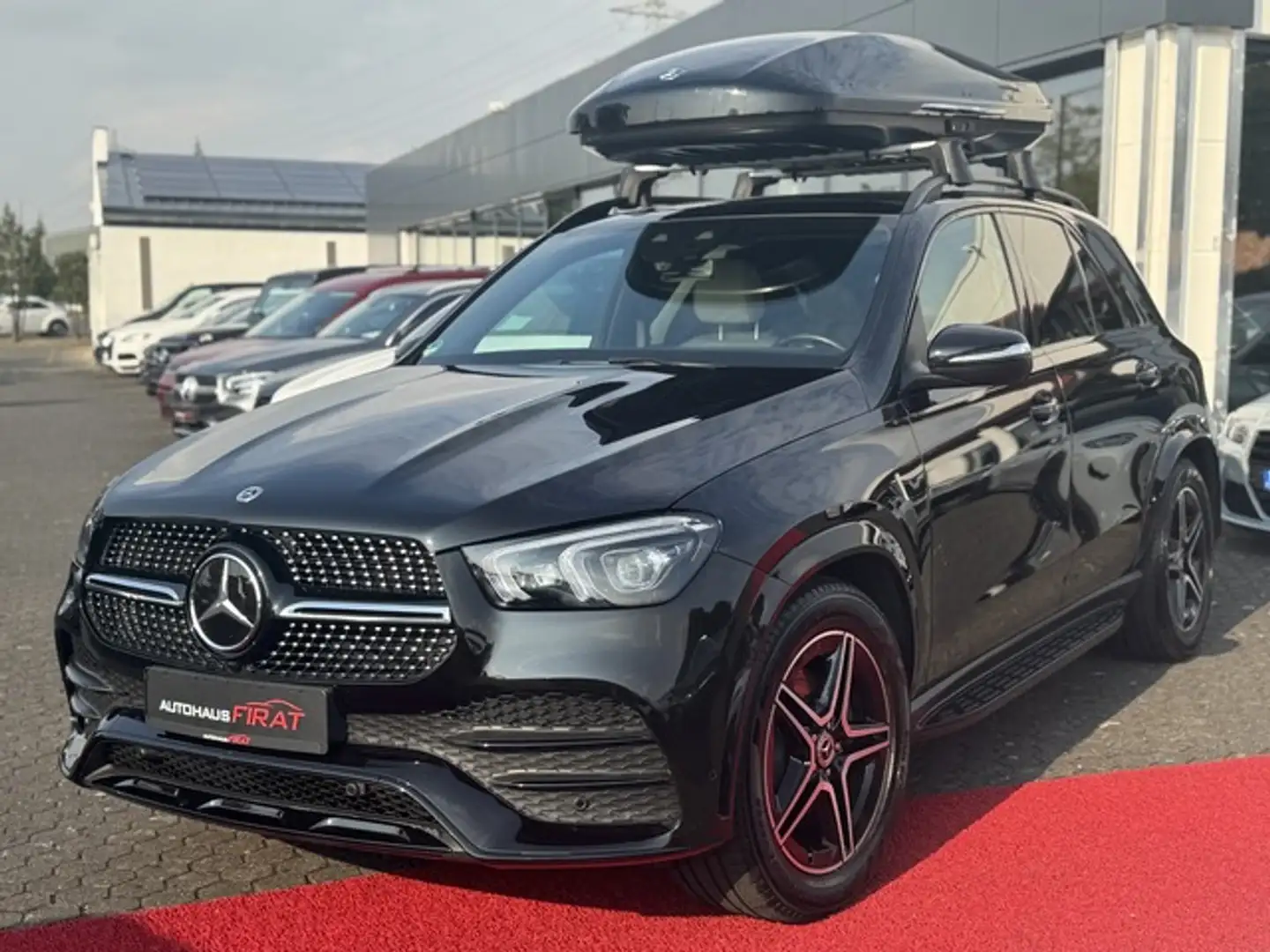 Mercedes-Benz GLE 350 d 4Matic AMG-Line MB Garantie bis 10/2026 Noir - 1