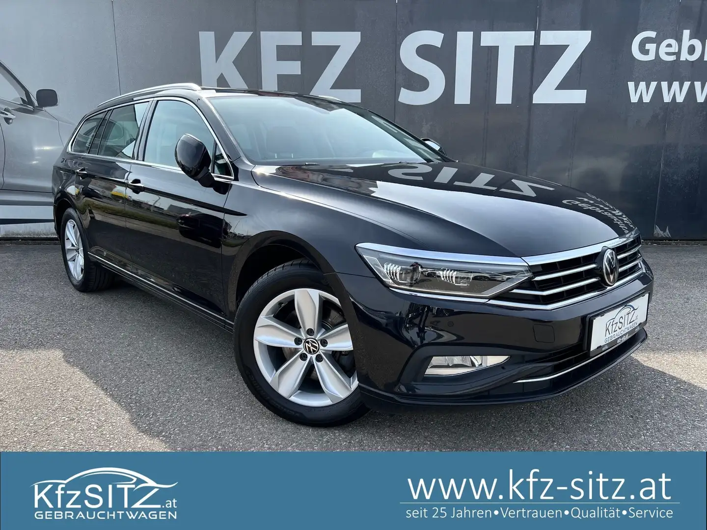 Volkswagen Passat Variant Business 2,0 TDI DSG |NP: €60.000 Schwarz - 1