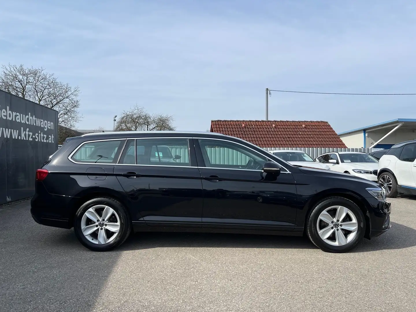 Volkswagen Passat Variant Business 2,0 TDI DSG |NP: €60.000 Schwarz - 2