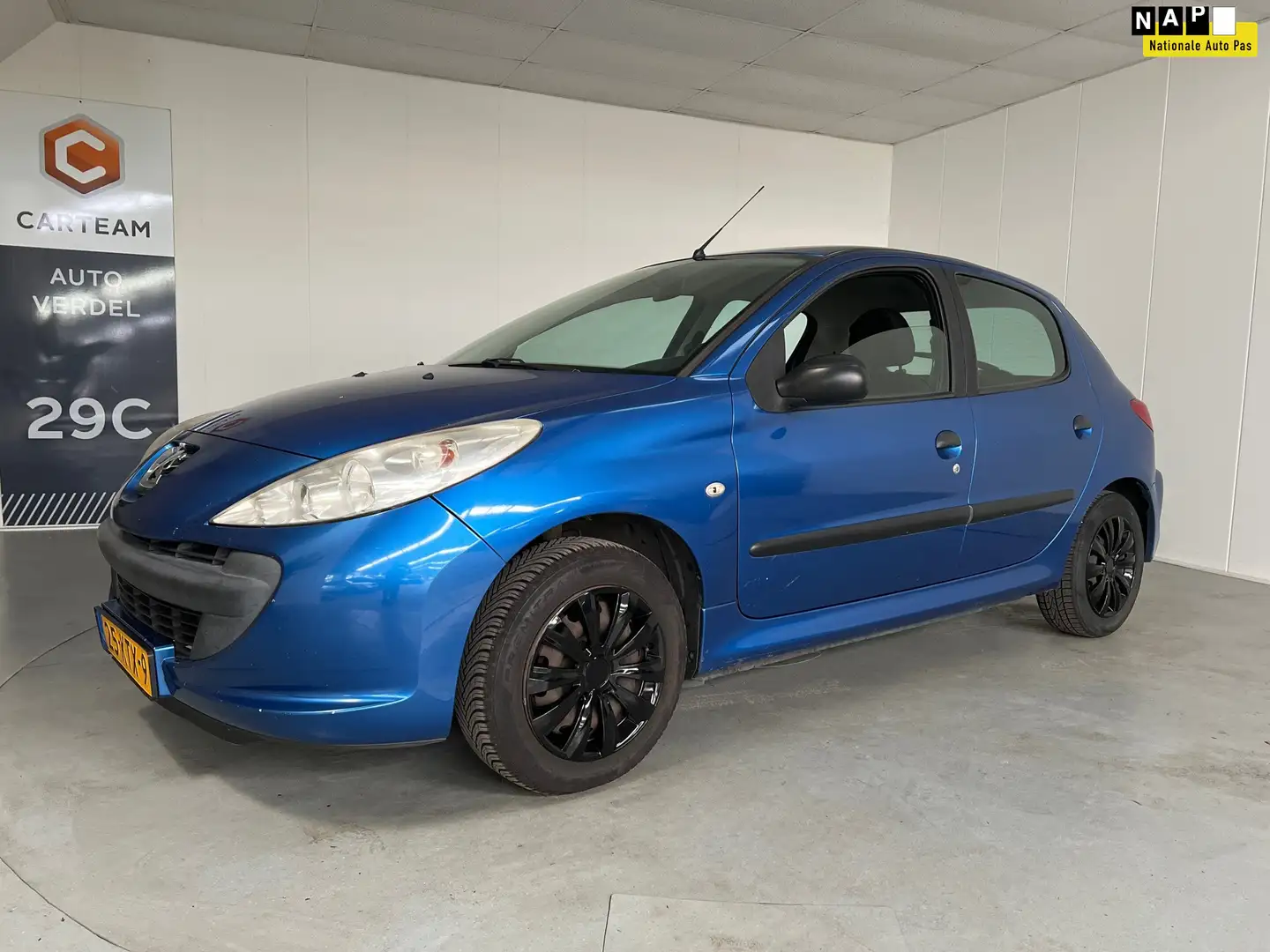 Peugeot 206 + 1.1 XS Airco Bleu - 1