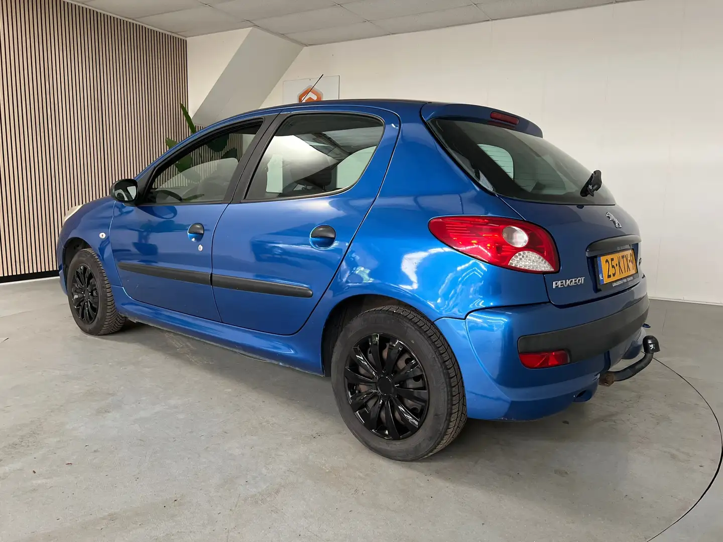 Peugeot 206 + 1.1 XS Airco Bleu - 2