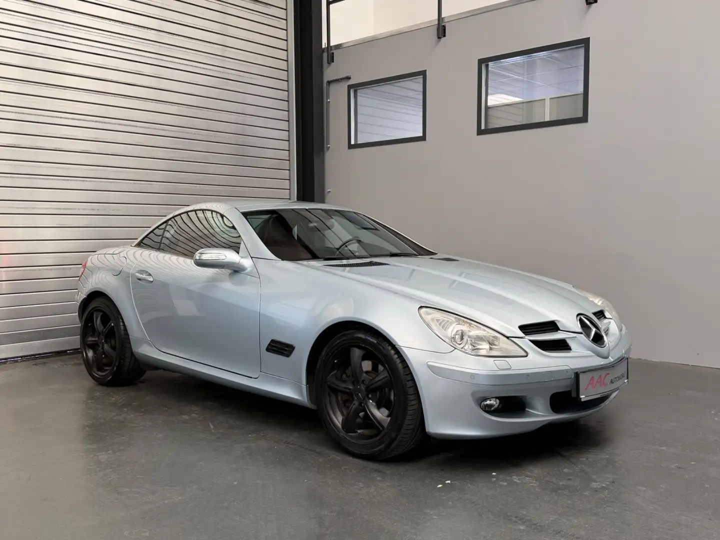 Mercedes-Benz SLK 280 /2. Hand/Airscarf/Leder /Tempomat/PDC Silber - 2