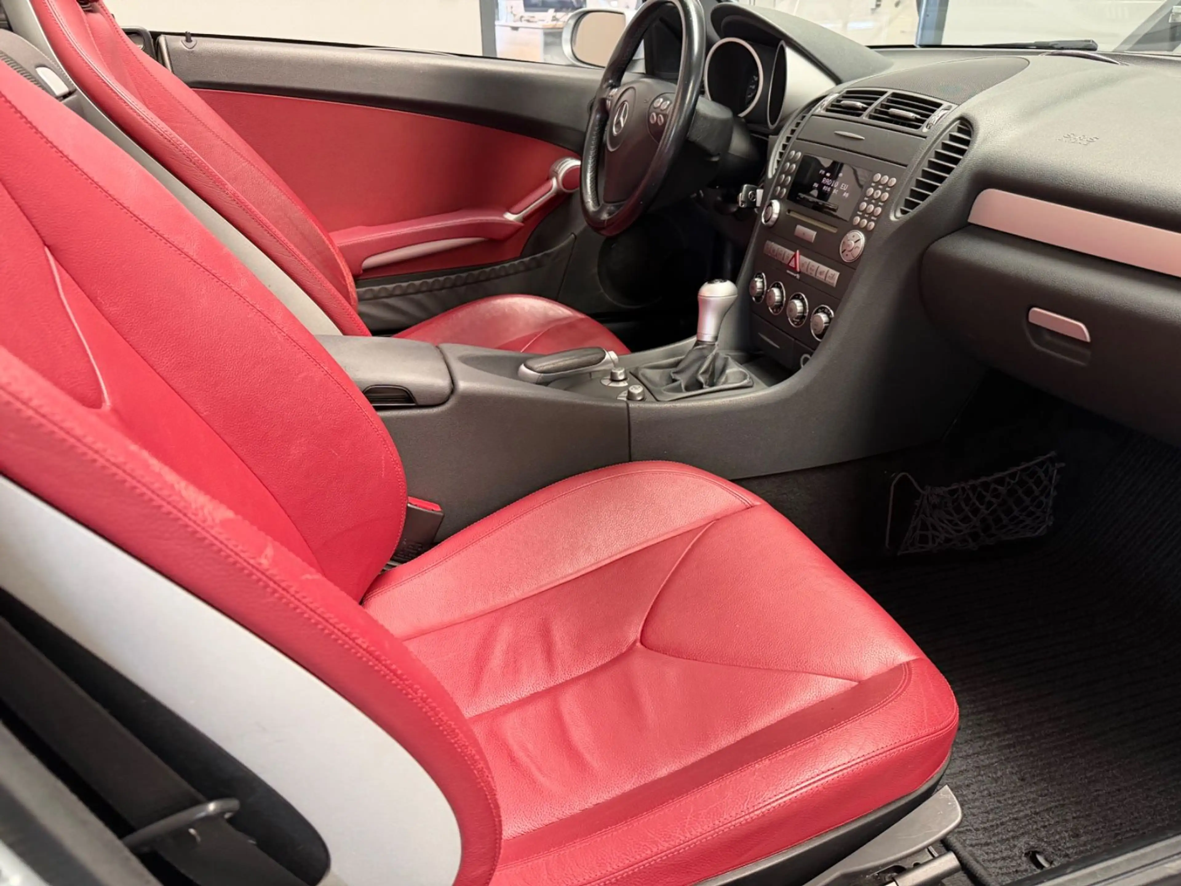 Mercedes-Benz SLK 280 /2. Hand/Airscarf/Leder rot — photo 13