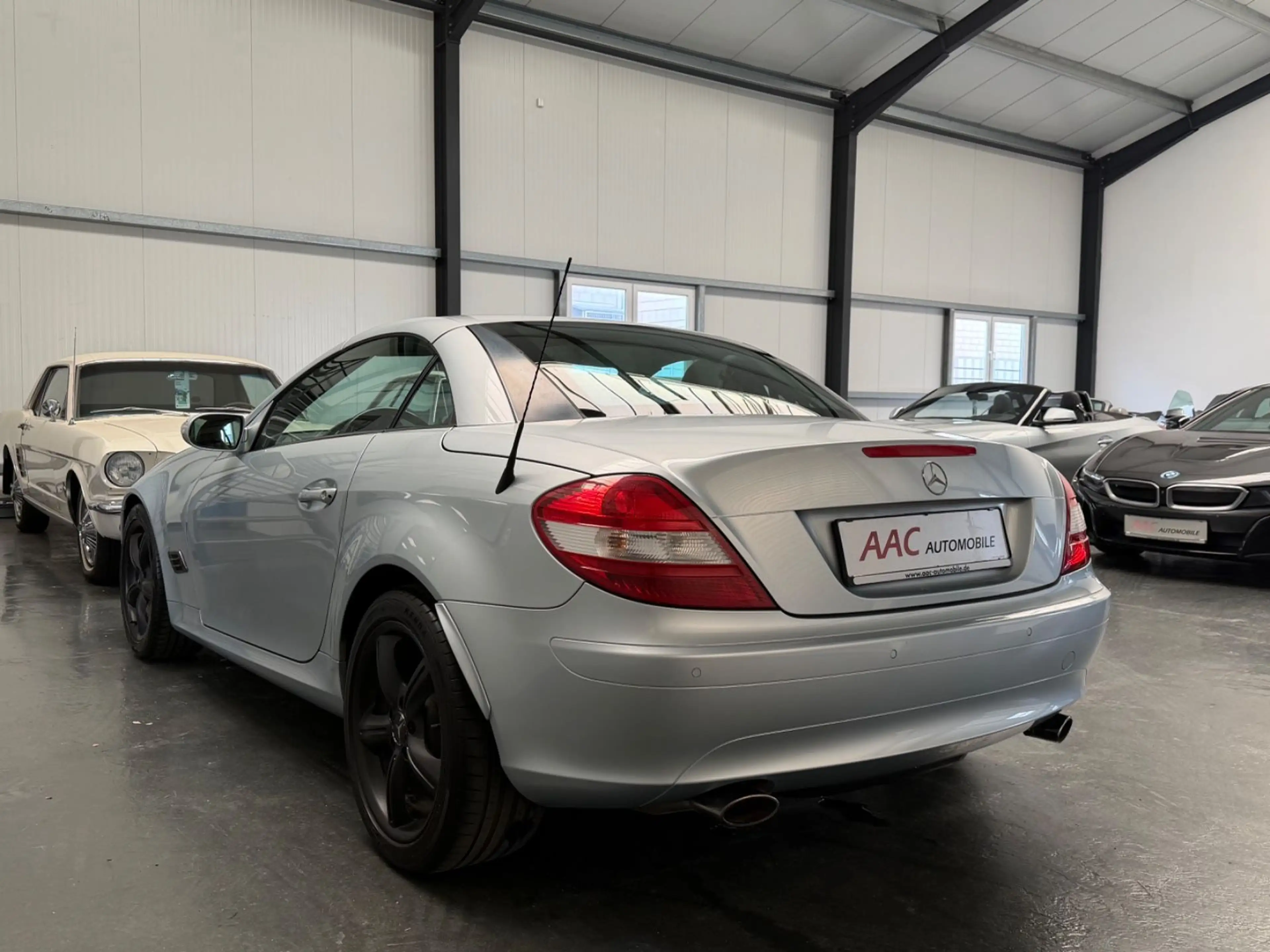 Mercedes-Benz SLK 280 /2. Hand/Airscarf/Leder rot — photo 6