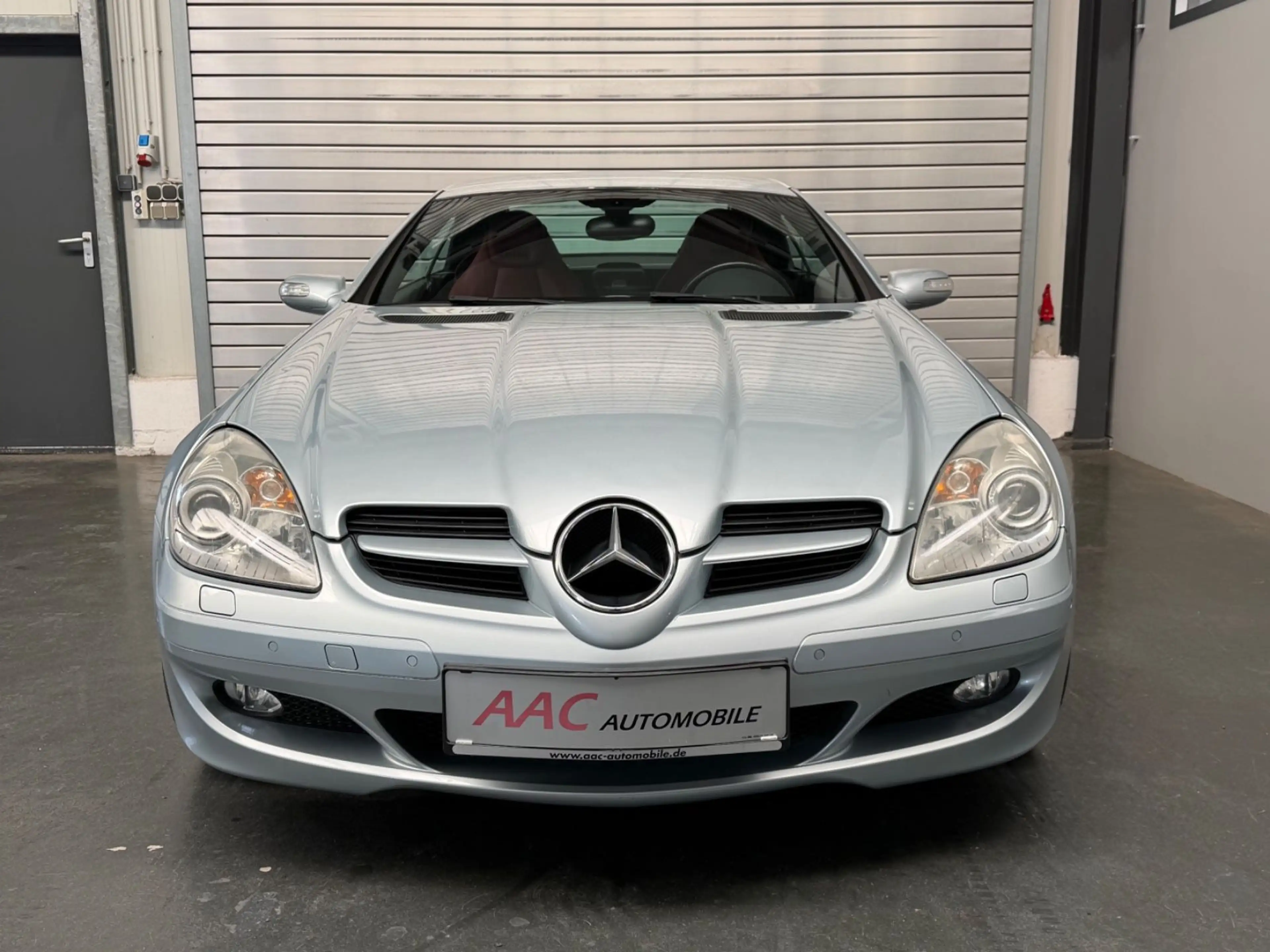 Mercedes-Benz SLK 280 /2. Hand/Airscarf/Leder rot — photo 3