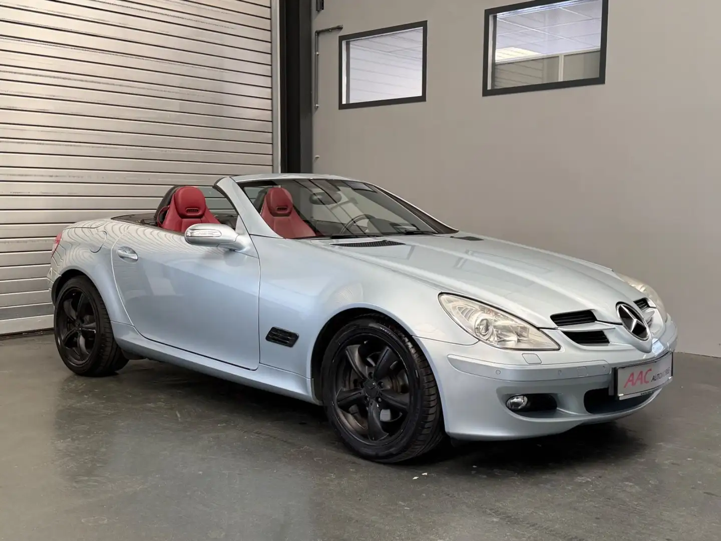 Mercedes-Benz SLK 280 /2. Hand/Airscarf/Leder /Tempomat/PDC Silber - 1