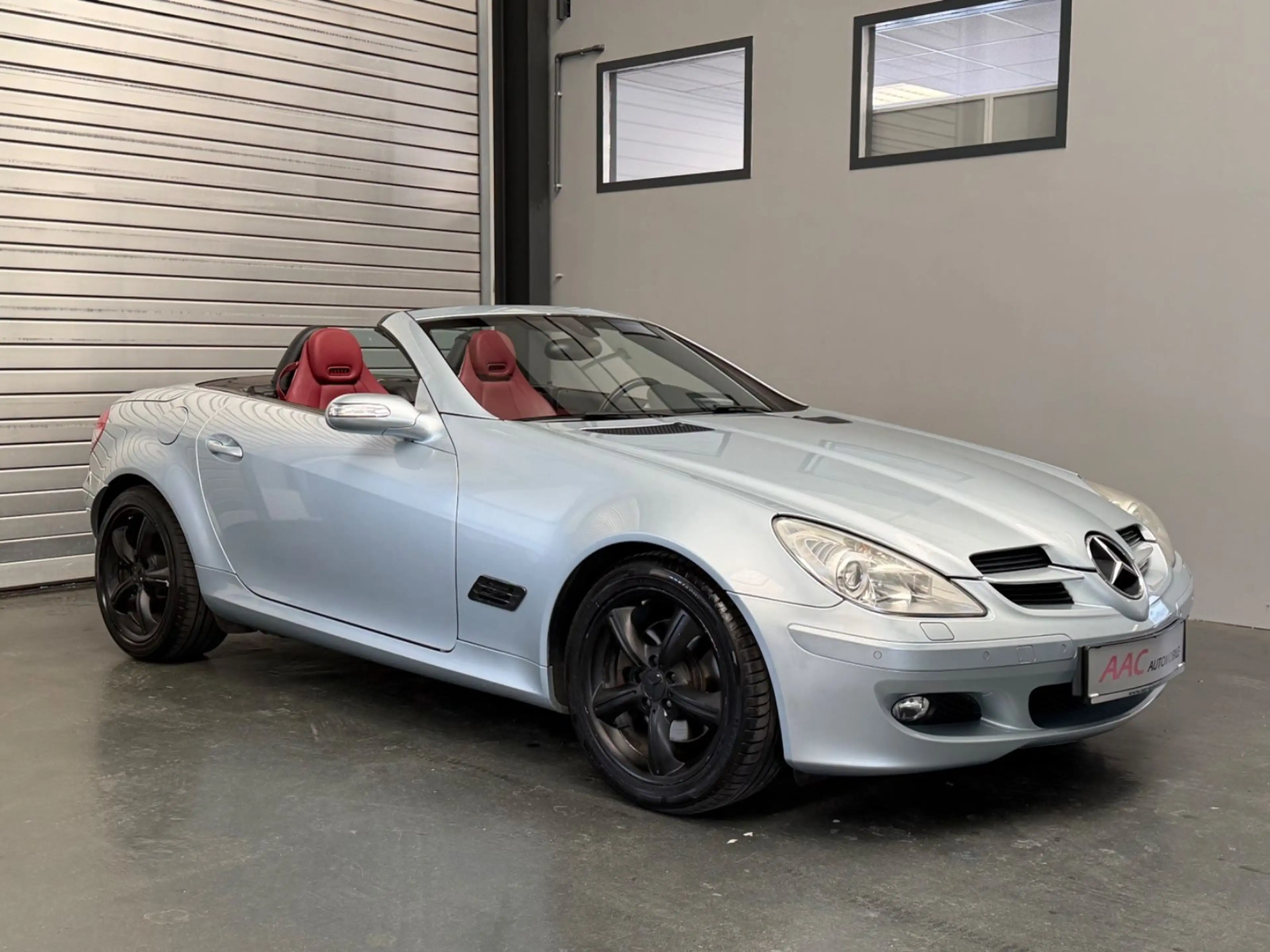 Mercedes-Benz SLK 280 /2. Hand/Airscarf/Leder rot
