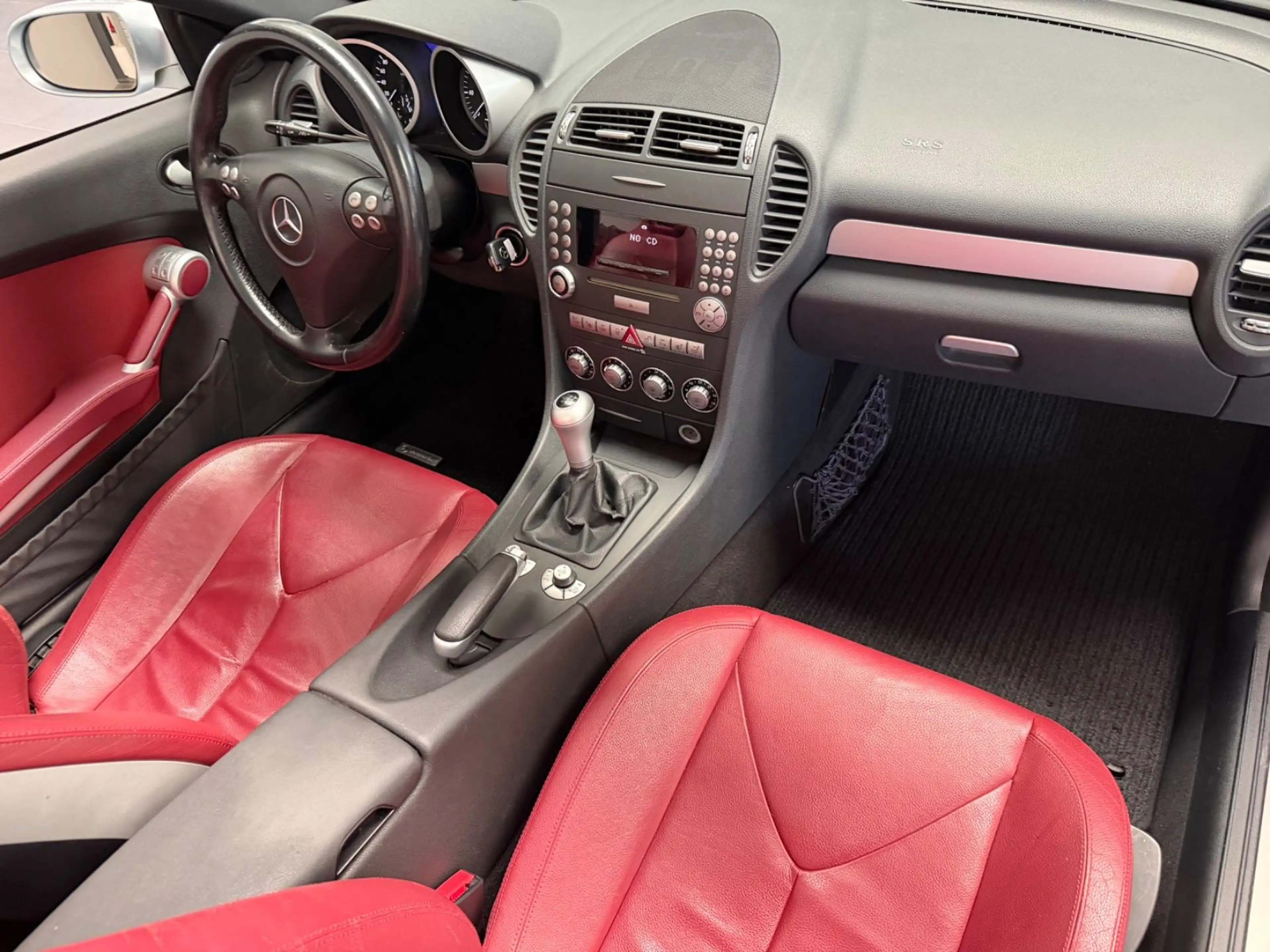 Mercedes-Benz SLK 280 /2. Hand/Airscarf/Leder rot — photo 12