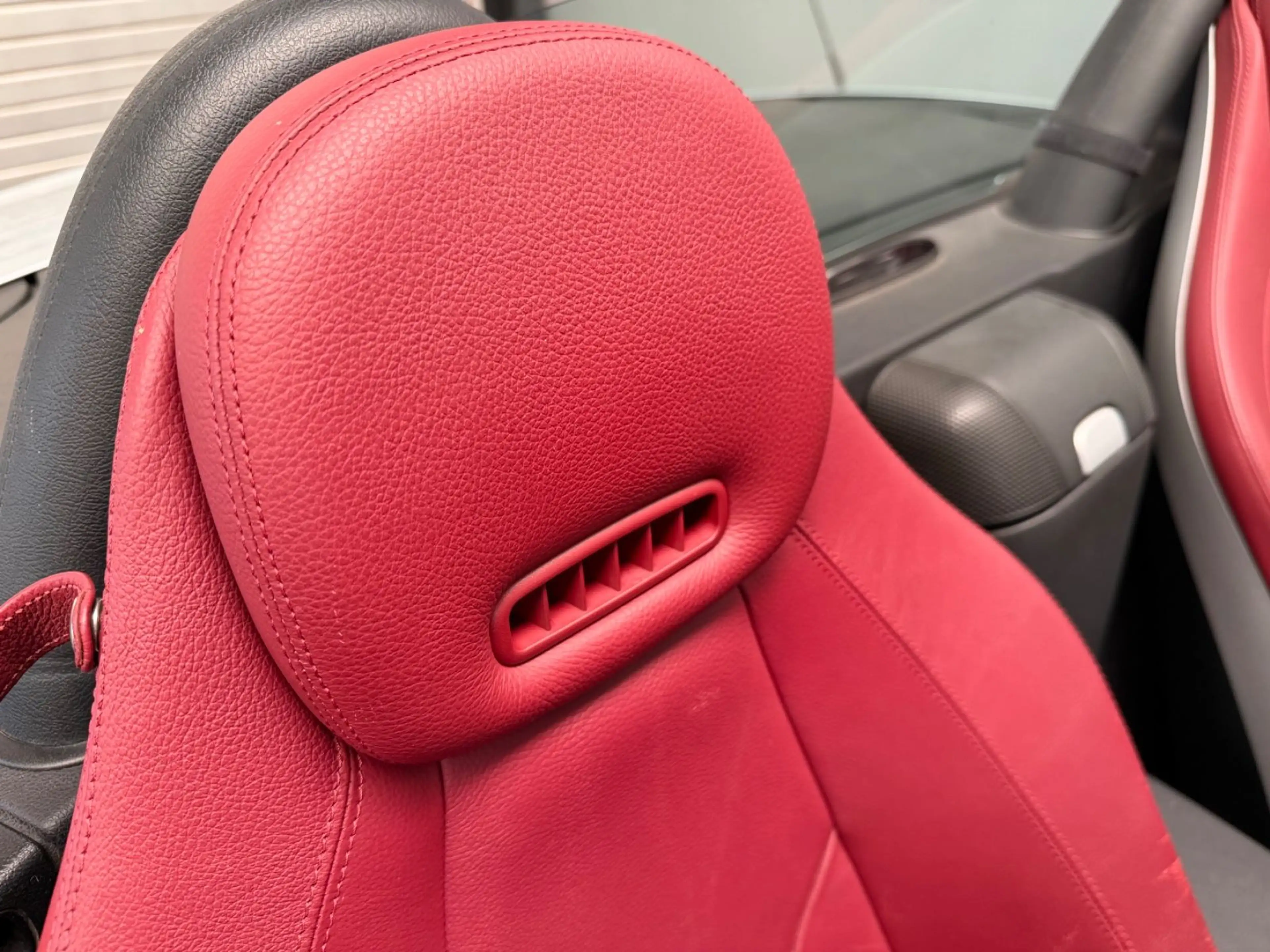 Mercedes-Benz SLK 280 /2. Hand/Airscarf/Leder rot — photo 14