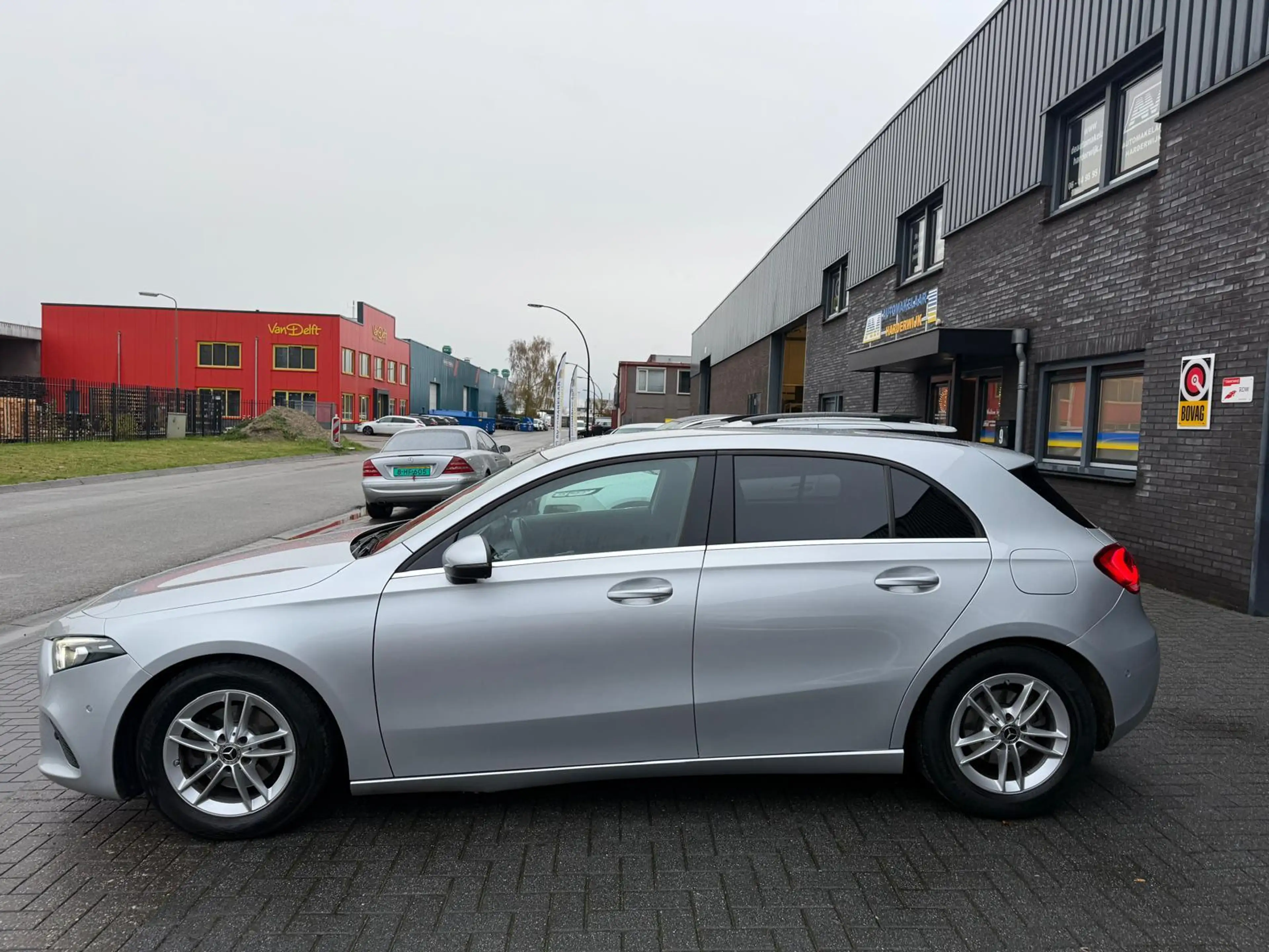 Mercedes-Benz A 180 Business Solution | 3/6/12MND GARANTIE | NAVIGATIE — photo 9
