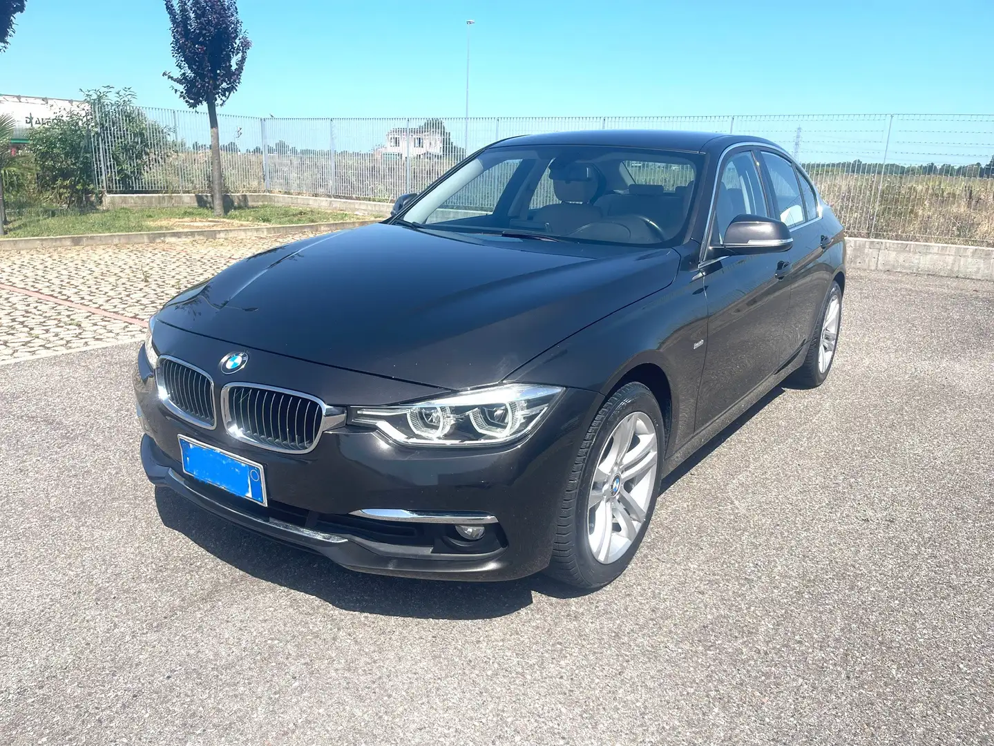 BMW 320 SERIE 3 F30 2015 Berlina 320d xdrive Luxury auto - 1