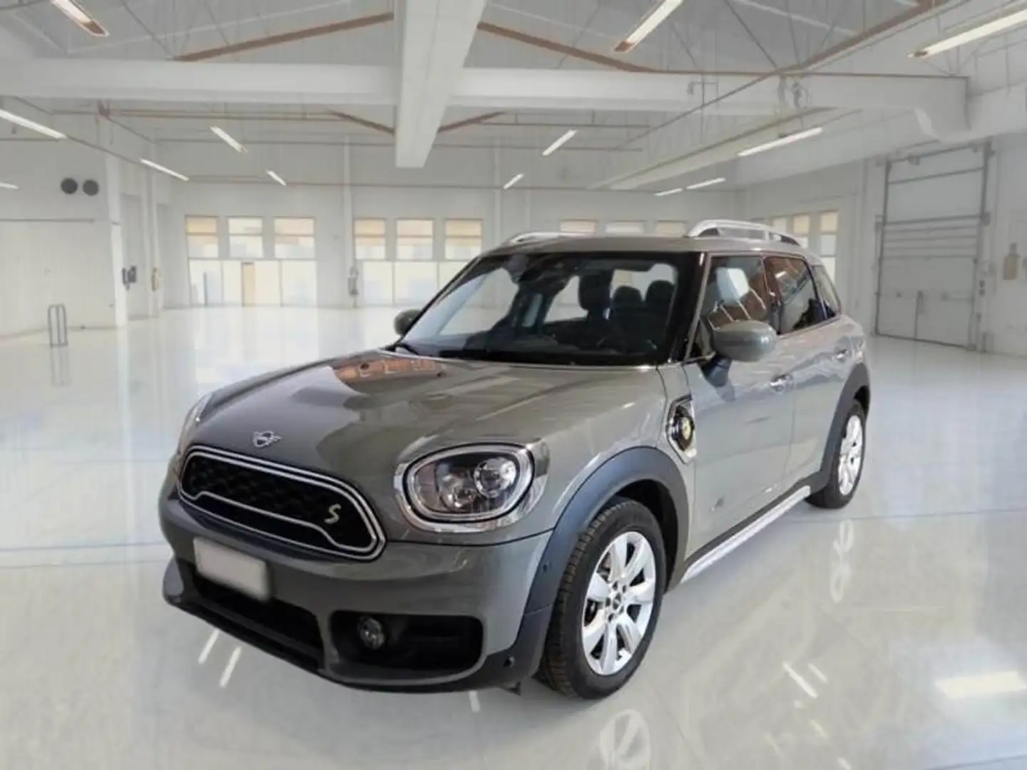 MINI Cooper Countryman Mini 1.5 Cooper SE Business Countryman ALL4 Autom Gris - 1