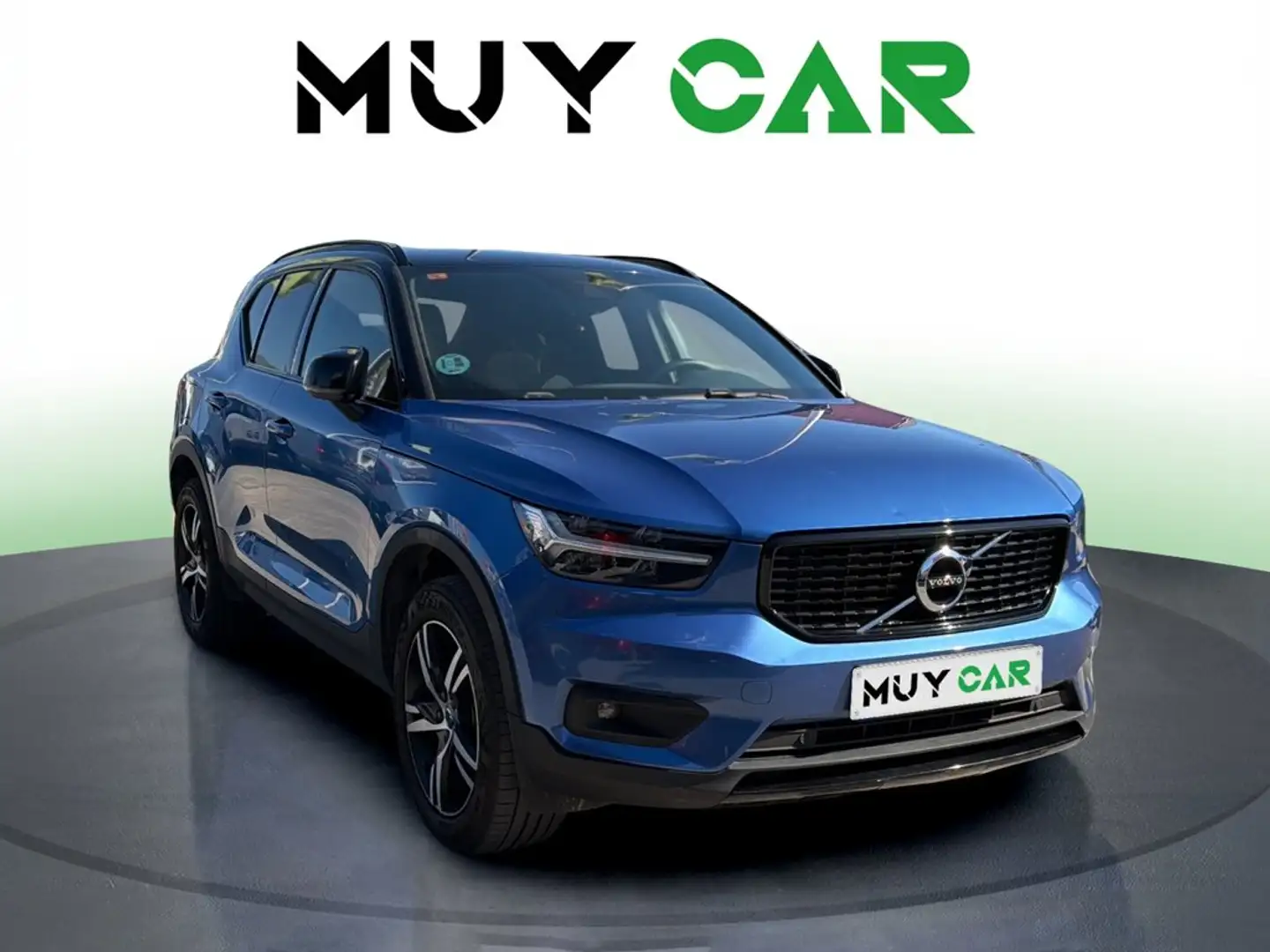 Volvo XC40 T2 R-Design Azul - 1