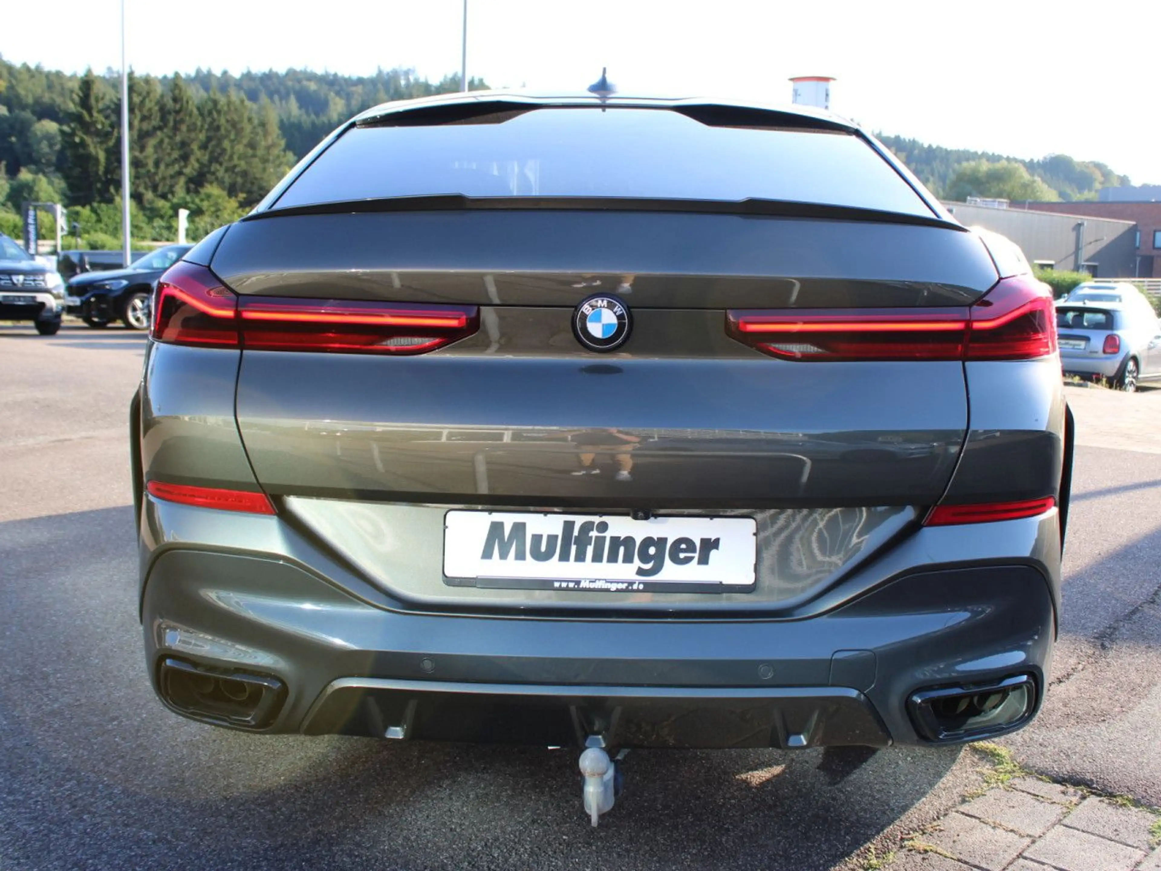 BMW X6 M X6M50i ACC IntAktiv.Sitzbel.Massage.Sky.Soft.AHK — photo 7