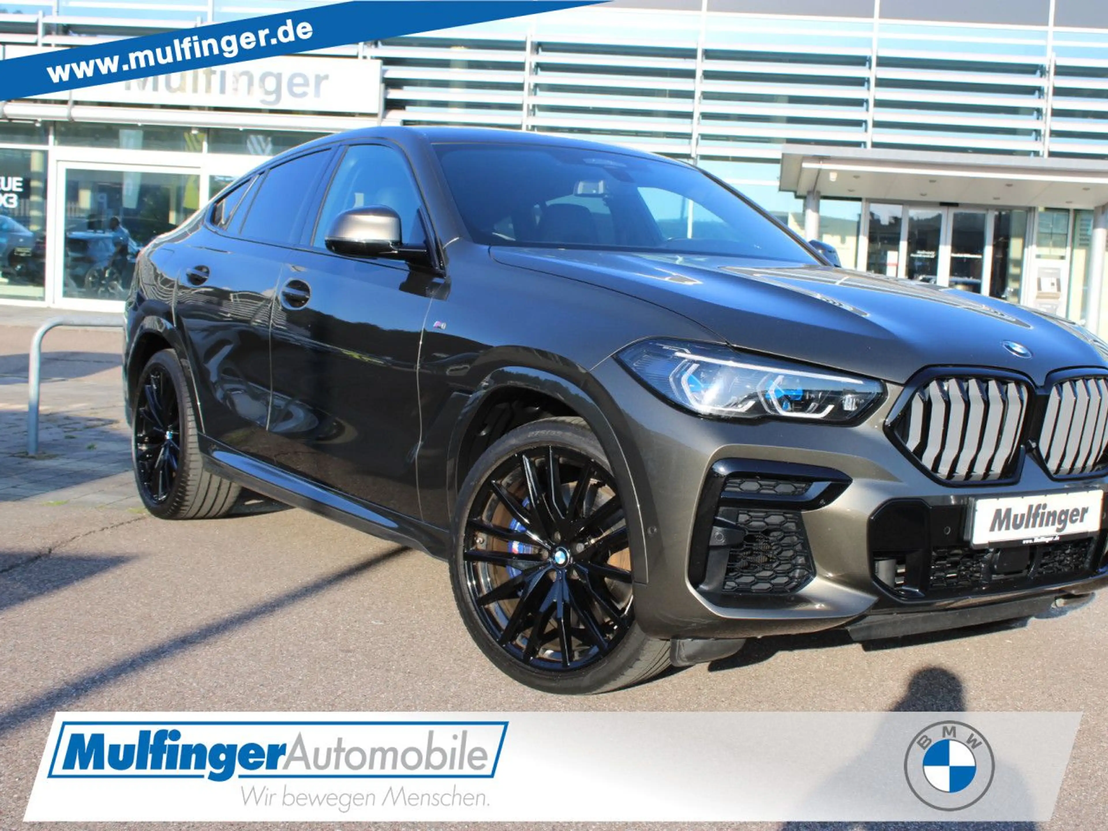 BMW X6 M X6M50i ACC IntAktiv.Sitzbel.Massage.Sky.Soft.AHK