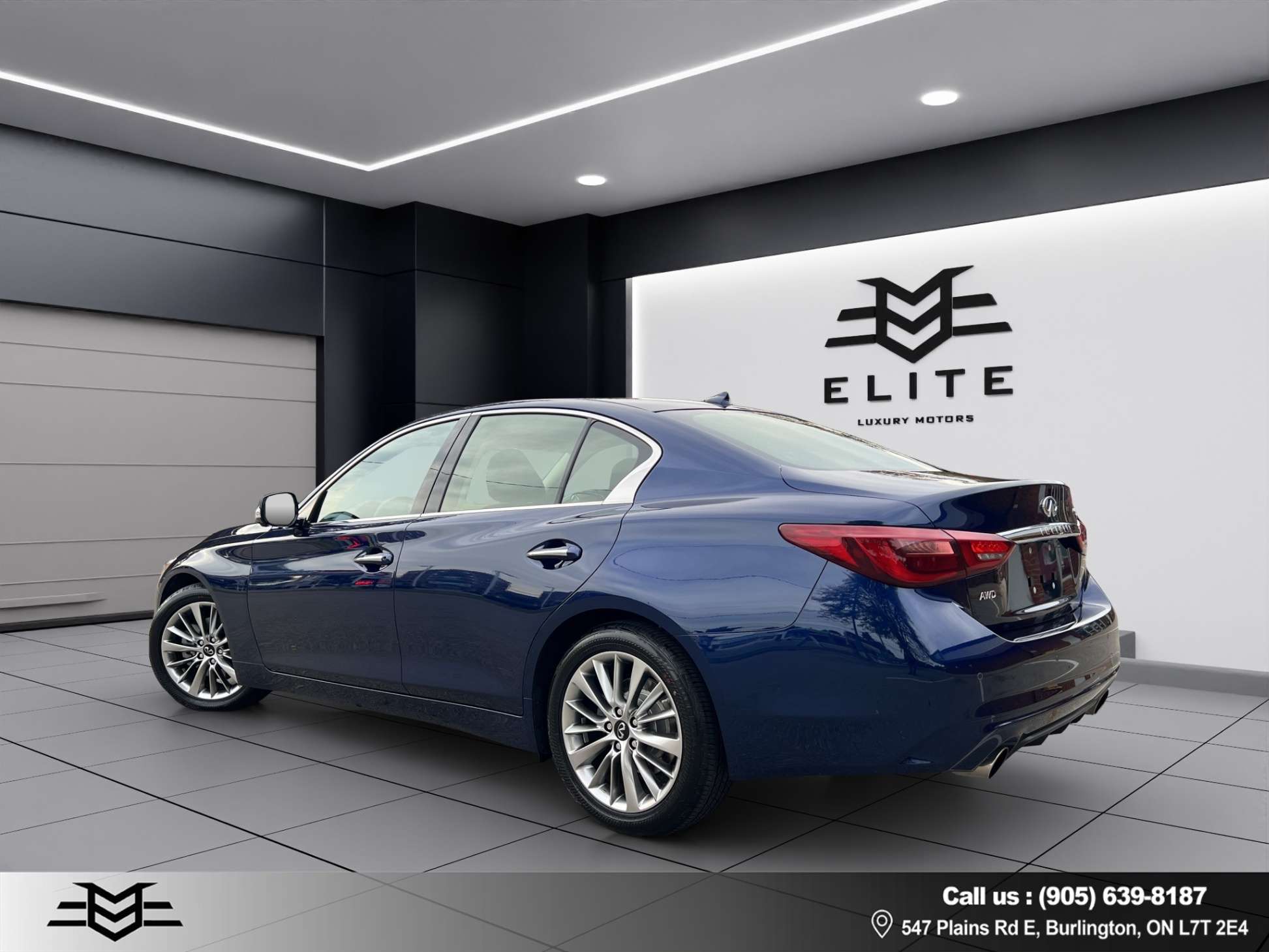 2024 Infiniti Q50 LUXE AWD - One Owner - Navigation System !!! — снимка 5