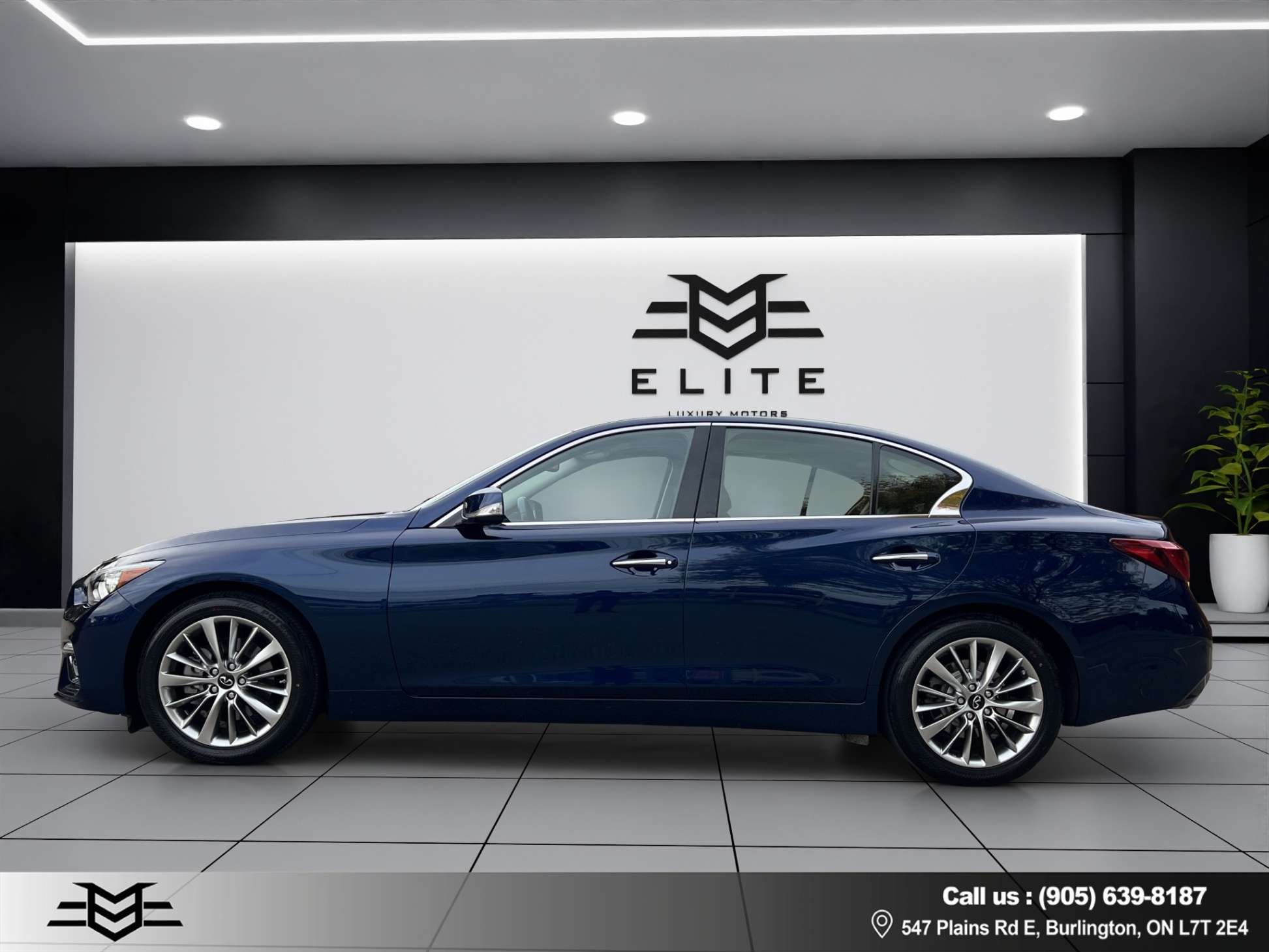 2024 Infiniti Q50 LUXE AWD - One Owner - Navigation System !!! — снимка 4