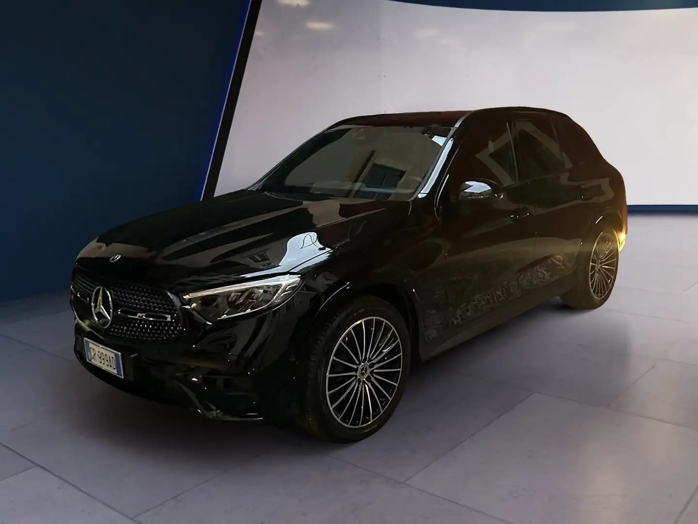 Mercedes-Benz GLC 200 GLC 200 4Matic Mild Hybrid AMG Line Premium Plus Schwarz - 1