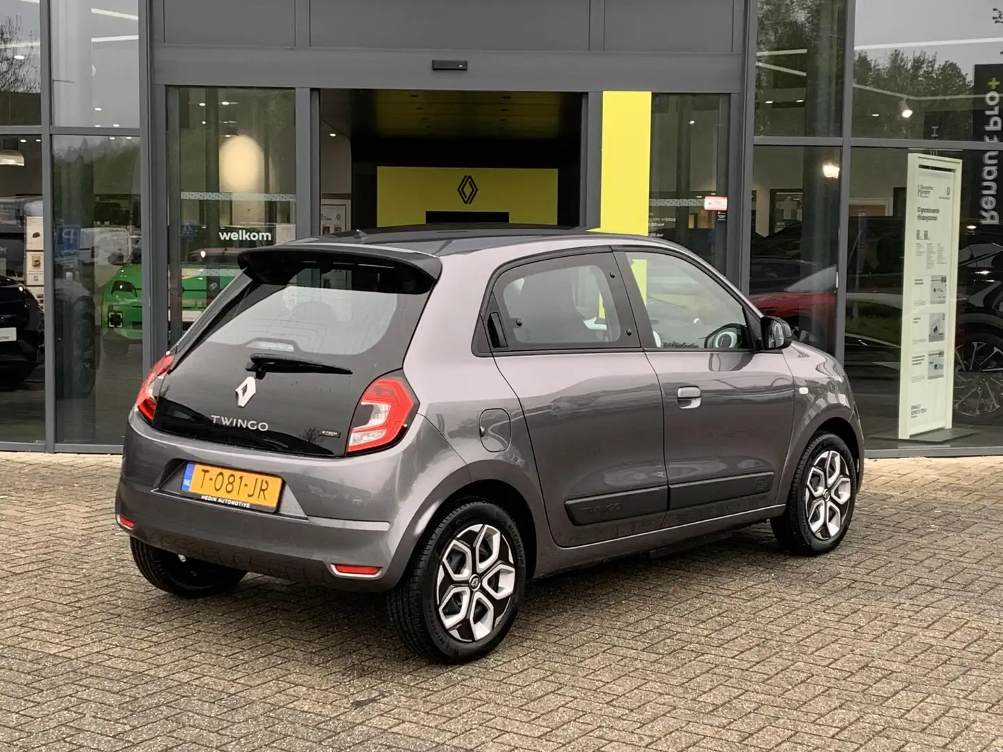 Renault Twingo Z.E. R80 E-Tech Equilibre 22 kWh |  Apple CarPlay Grijs - 2