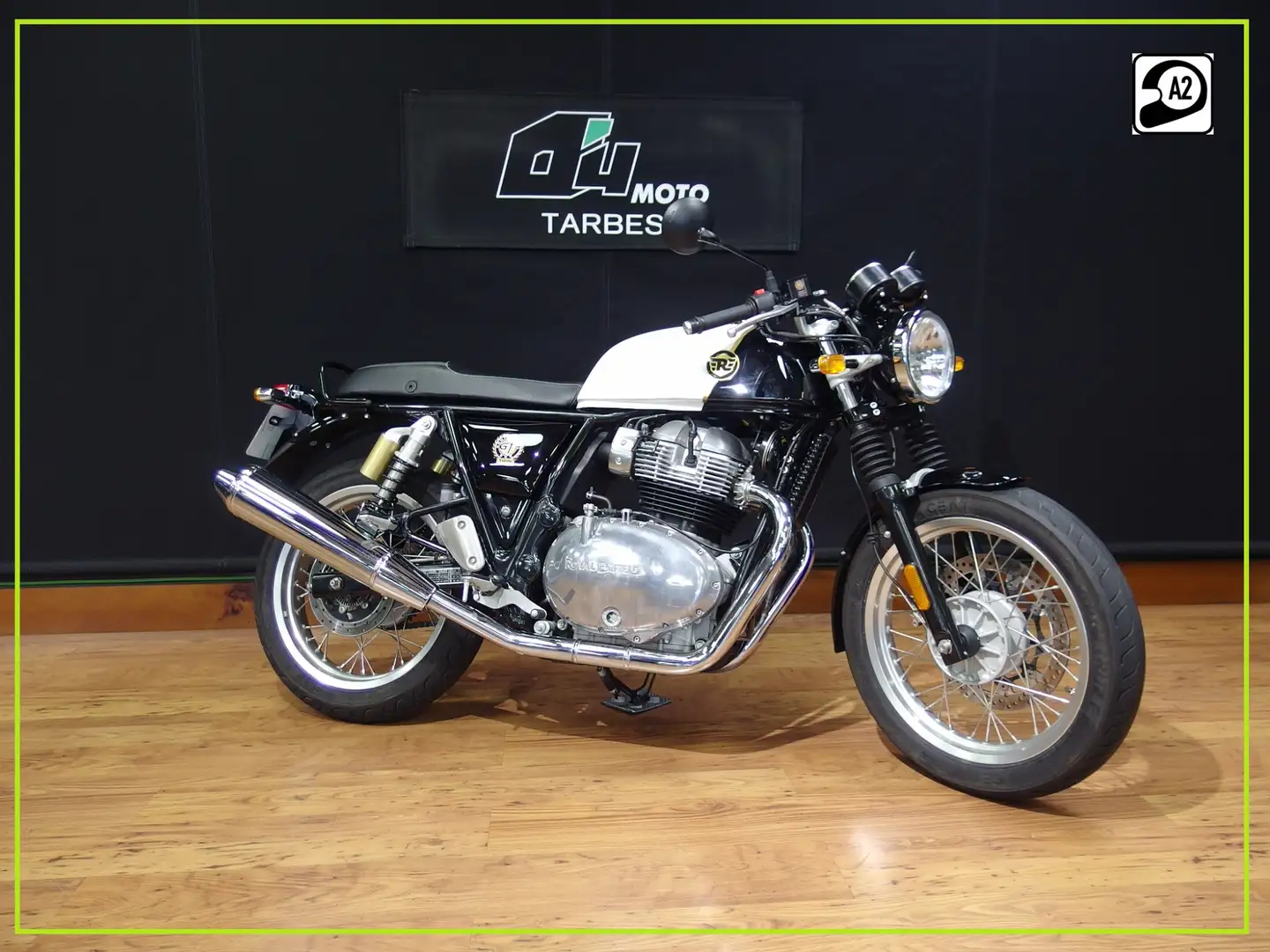 Royal Enfield Continental GT Beige - 1