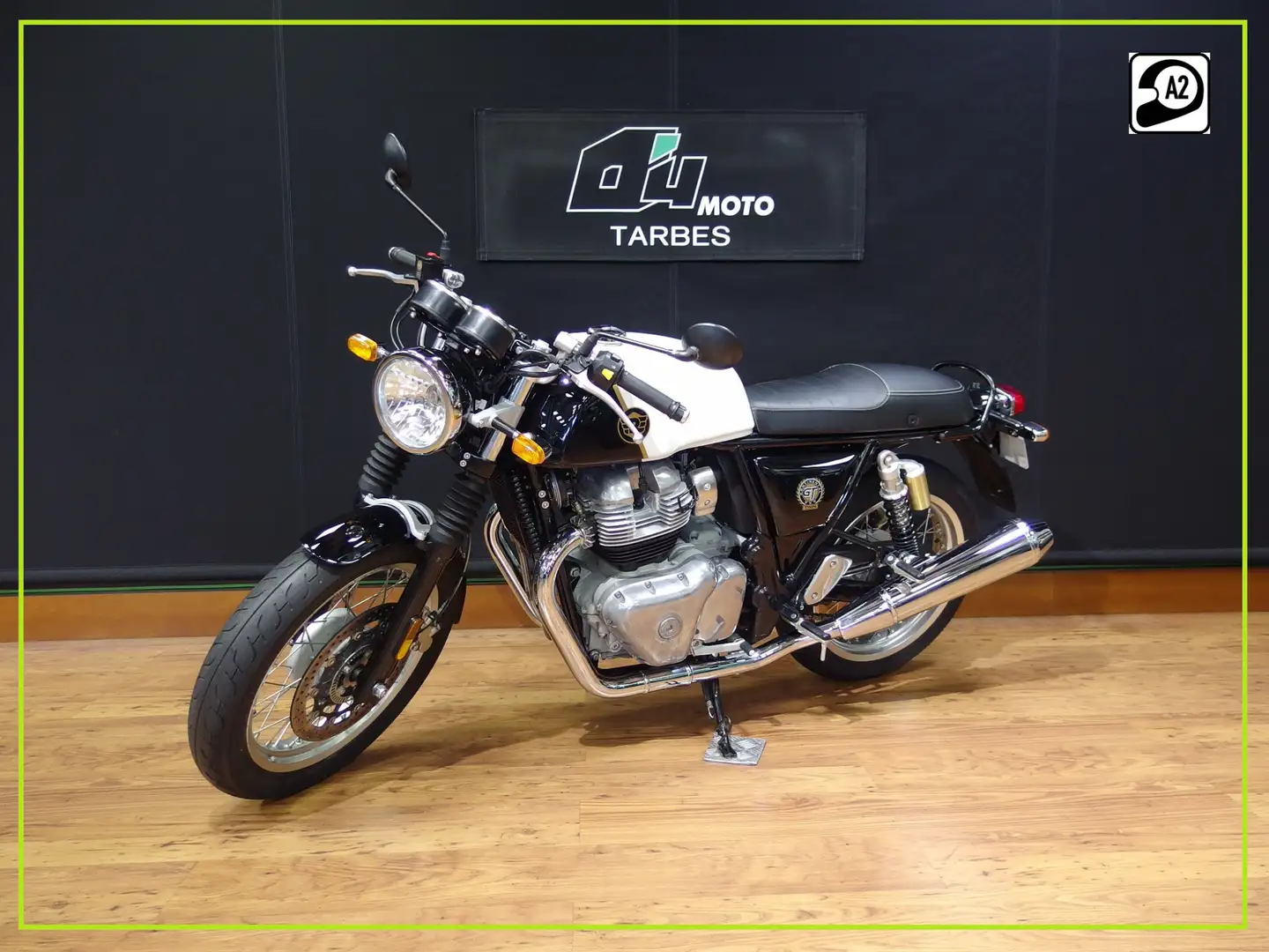 Royal Enfield Continental GT Beige - 2