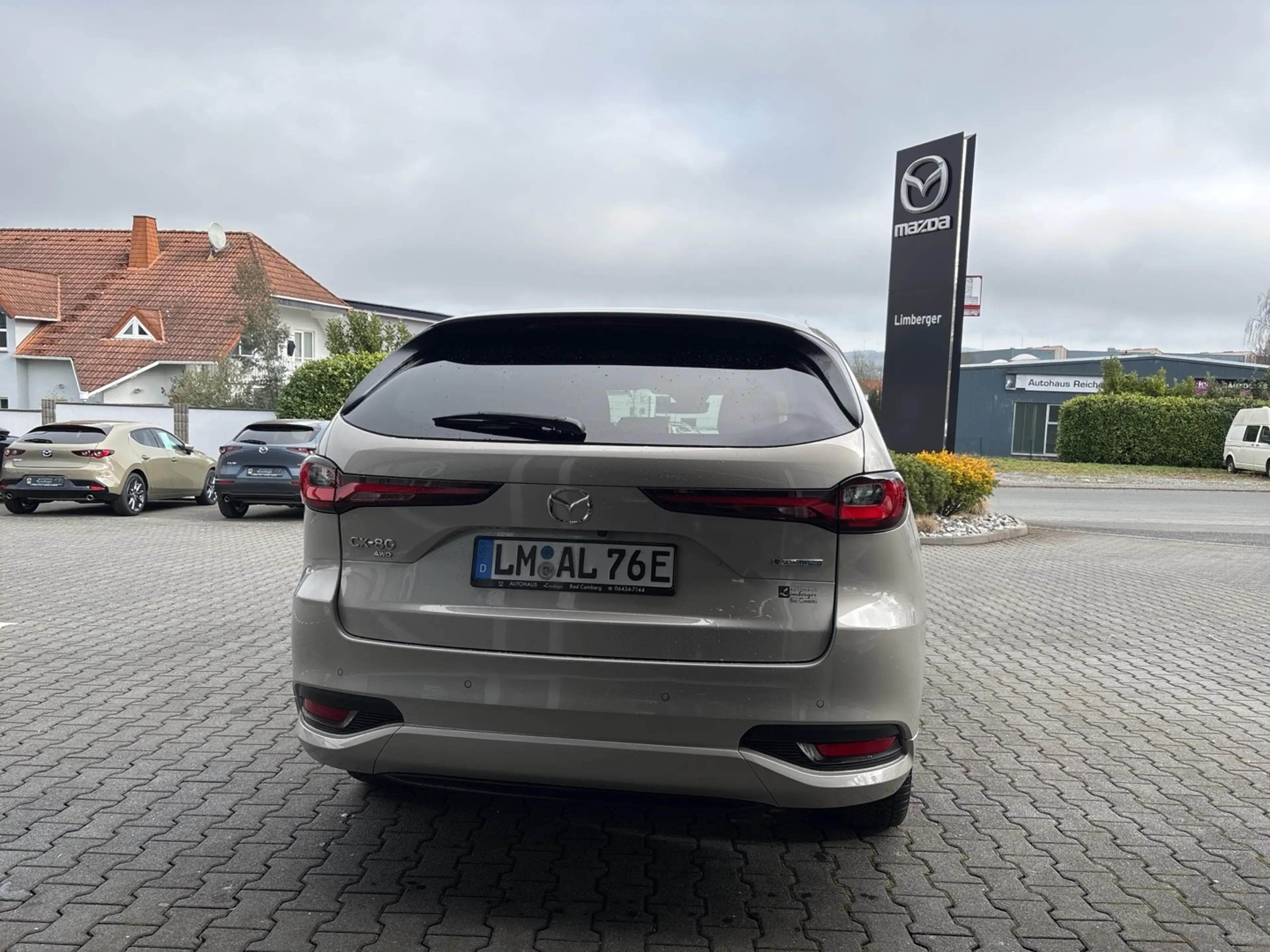 Mazda CX-80 5WGN 2.5L e-SKYACTIV PHEV 327ps 8AT AWD Homura Plu — photo 3