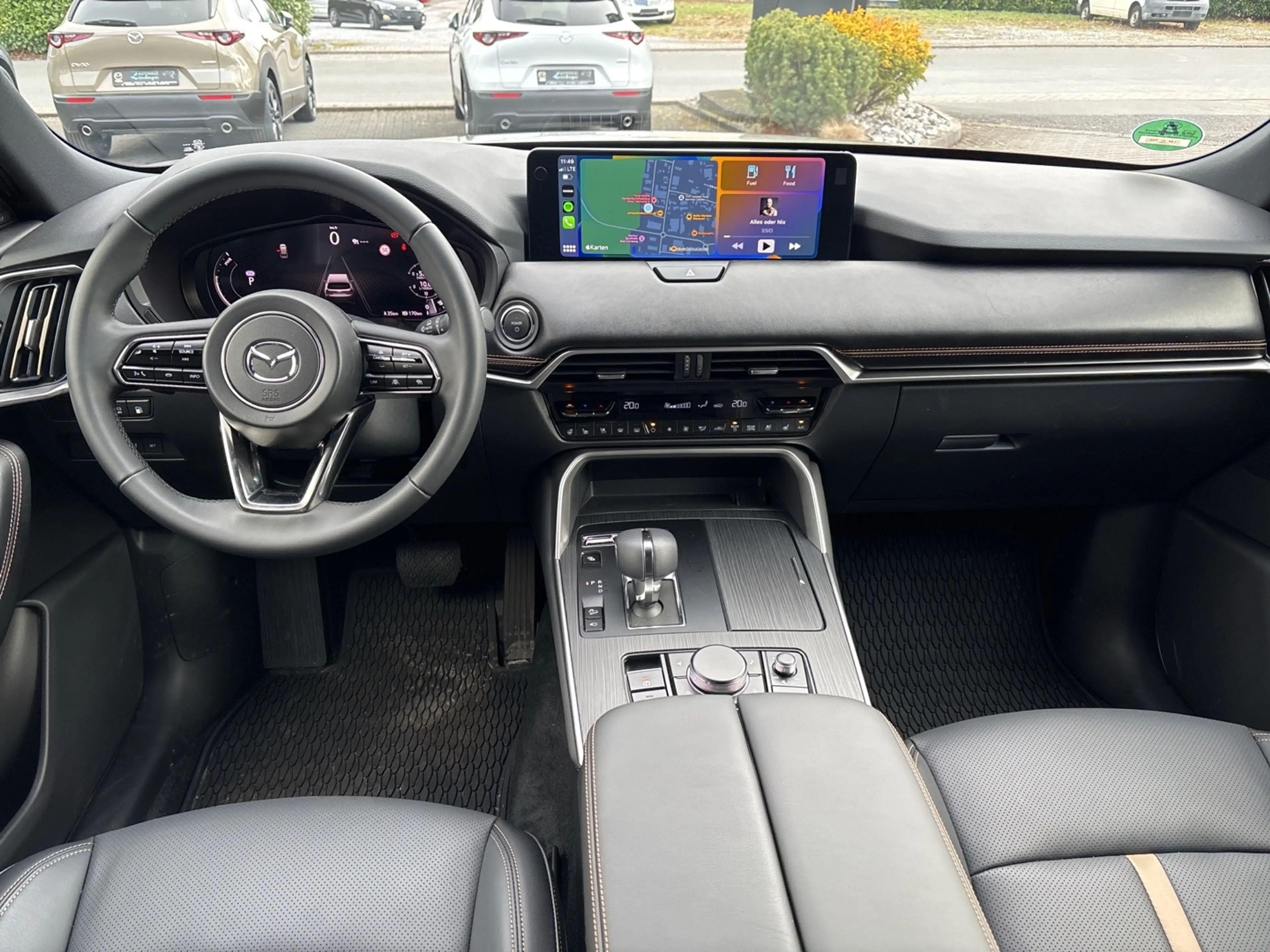 Mazda CX-80 5WGN 2.5L e-SKYACTIV PHEV 327ps 8AT AWD Homura Plu — photo 9