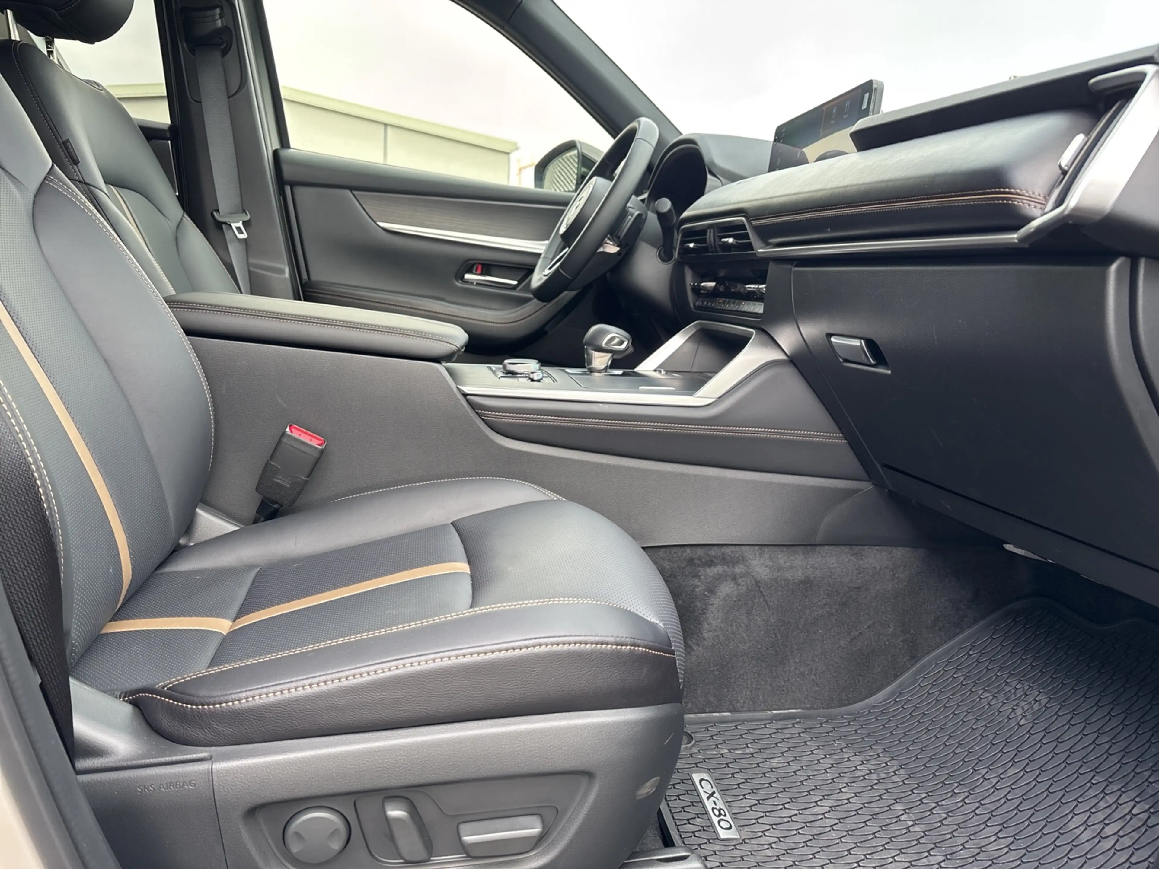 Mazda CX-80 5WGN 2.5L e-SKYACTIV PHEV 327ps 8AT AWD Homura Plu — photo 10
