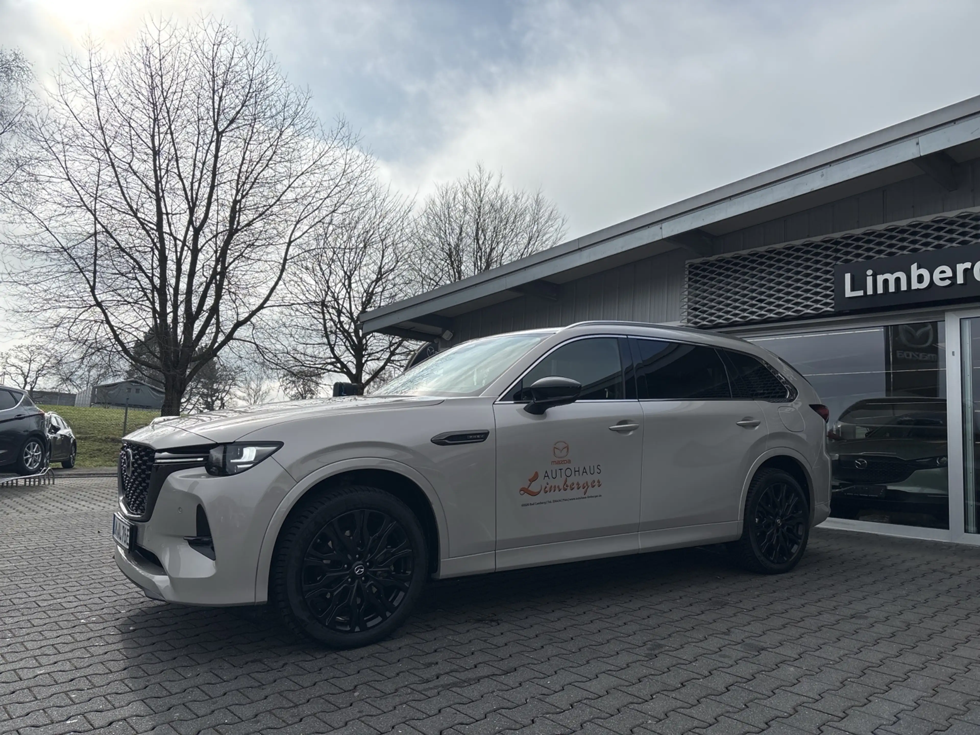 Mazda CX-80 5WGN 2.5L e-SKYACTIV PHEV 327ps 8AT AWD Homura Plu — photo 2