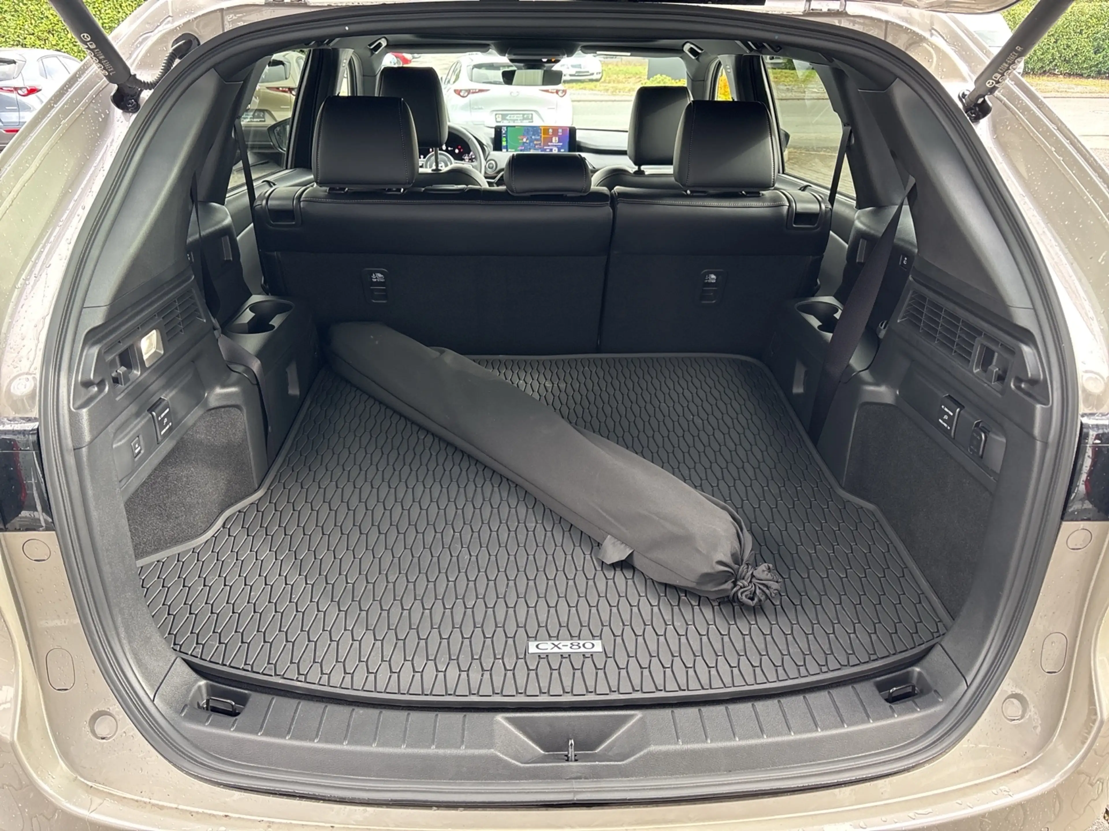 Mazda CX-80 5WGN 2.5L e-SKYACTIV PHEV 327ps 8AT AWD Homura Plu — photo 4