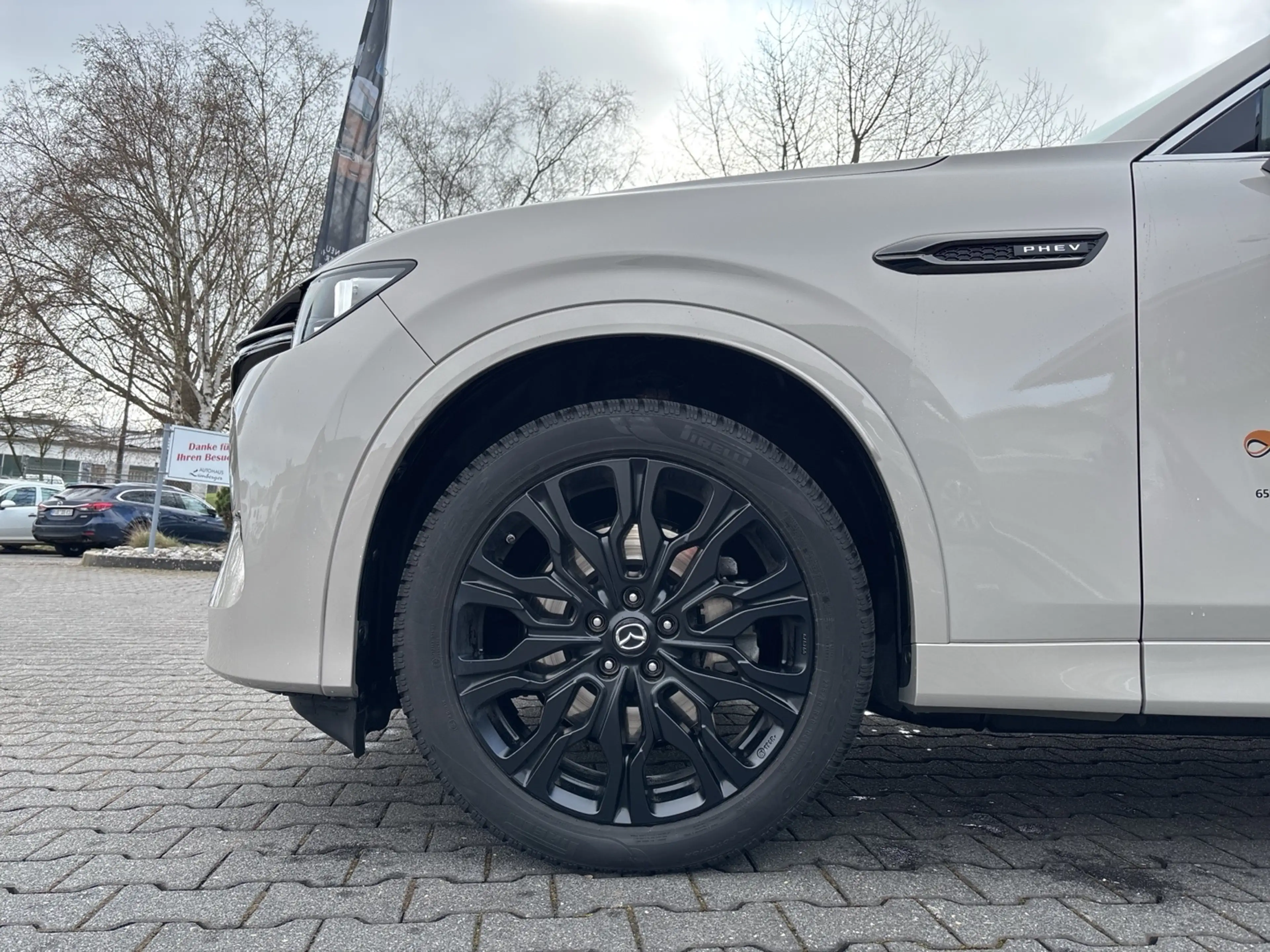Mazda CX-80 5WGN 2.5L e-SKYACTIV PHEV 327ps 8AT AWD Homura Plu — photo 11