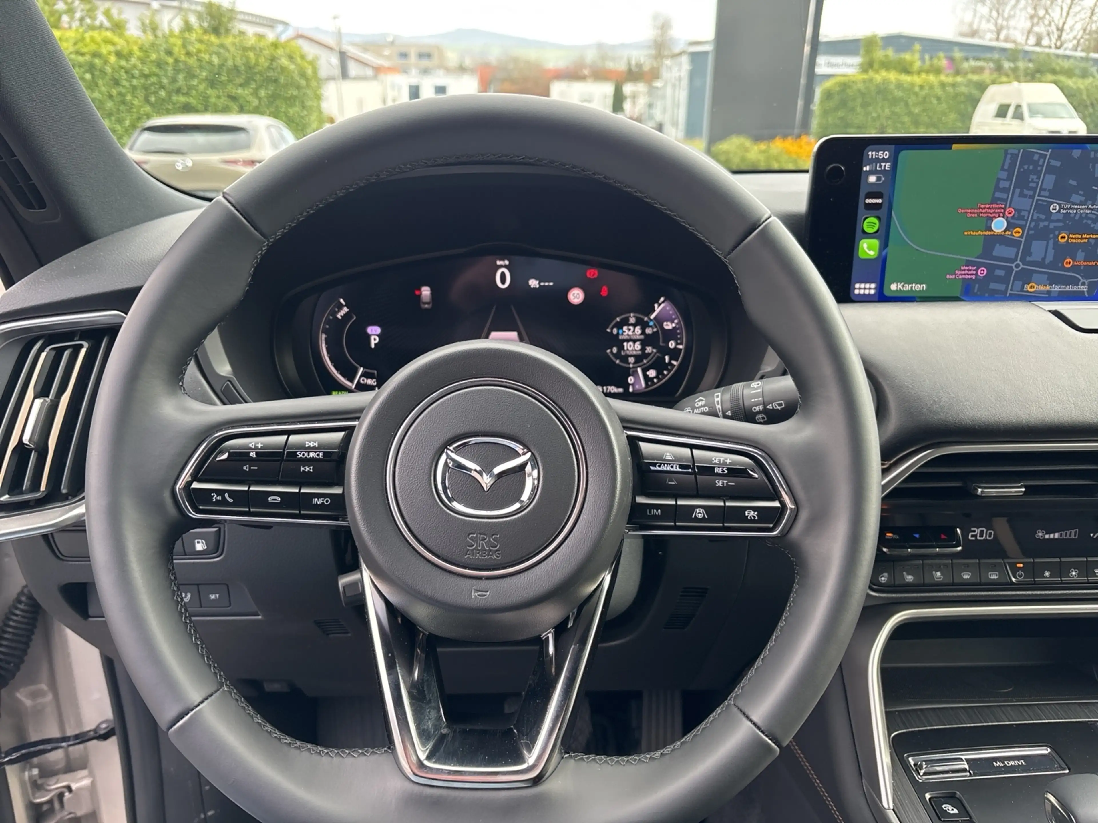 Mazda CX-80 5WGN 2.5L e-SKYACTIV PHEV 327ps 8AT AWD Homura Plu — photo 13
