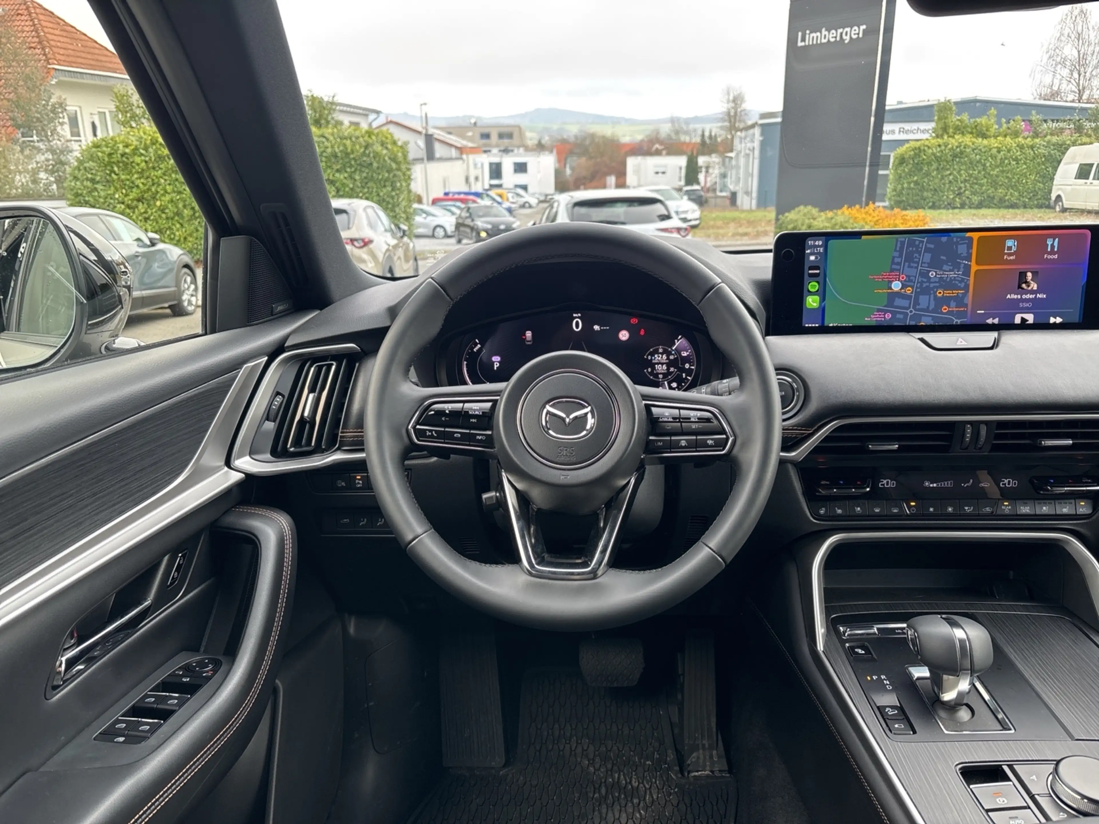 Mazda CX-80 5WGN 2.5L e-SKYACTIV PHEV 327ps 8AT AWD Homura Plu — photo 8