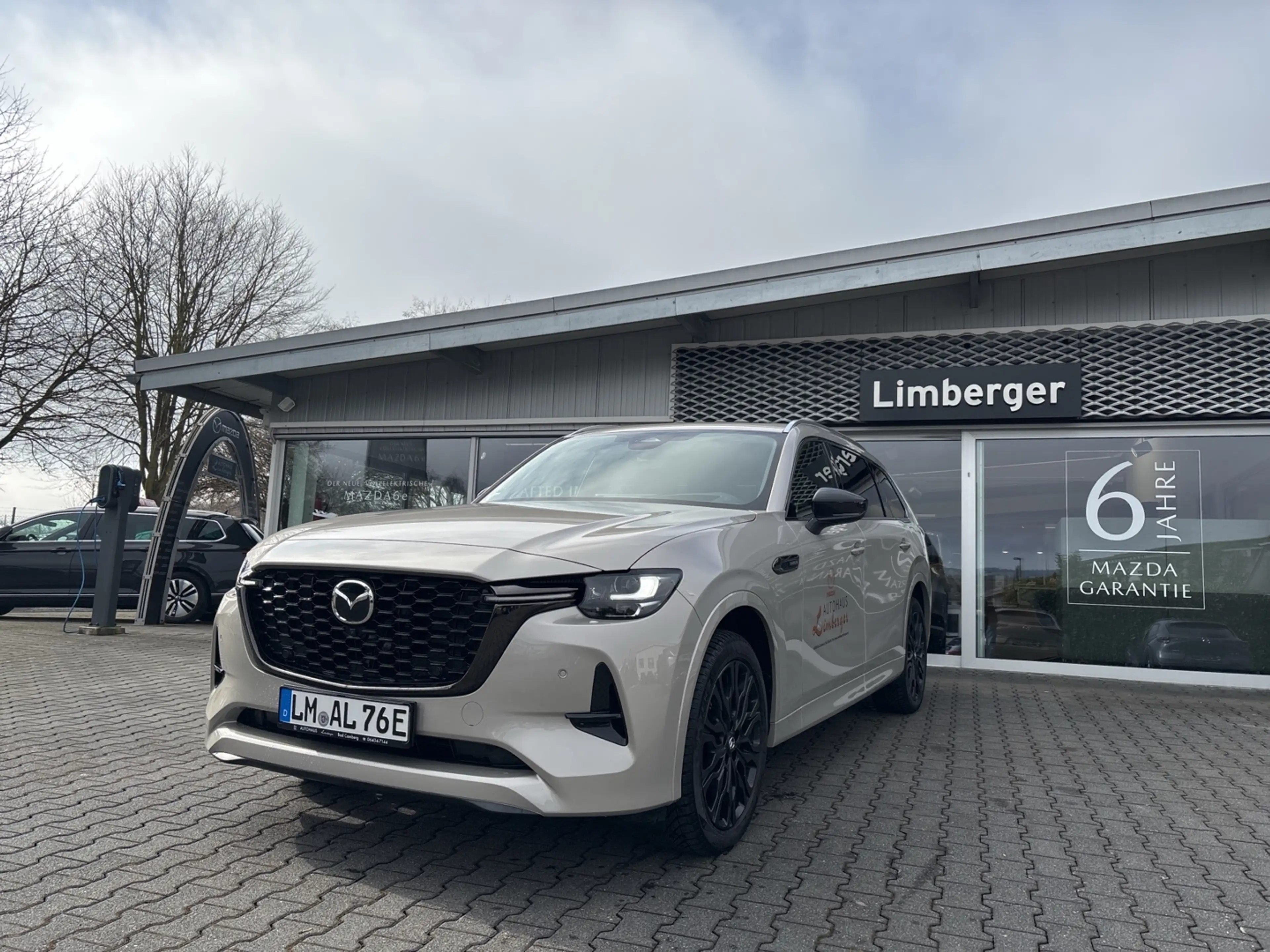 Mazda CX-80 5WGN 2.5L e-SKYACTIV PHEV 327ps 8AT AWD Homura Plu