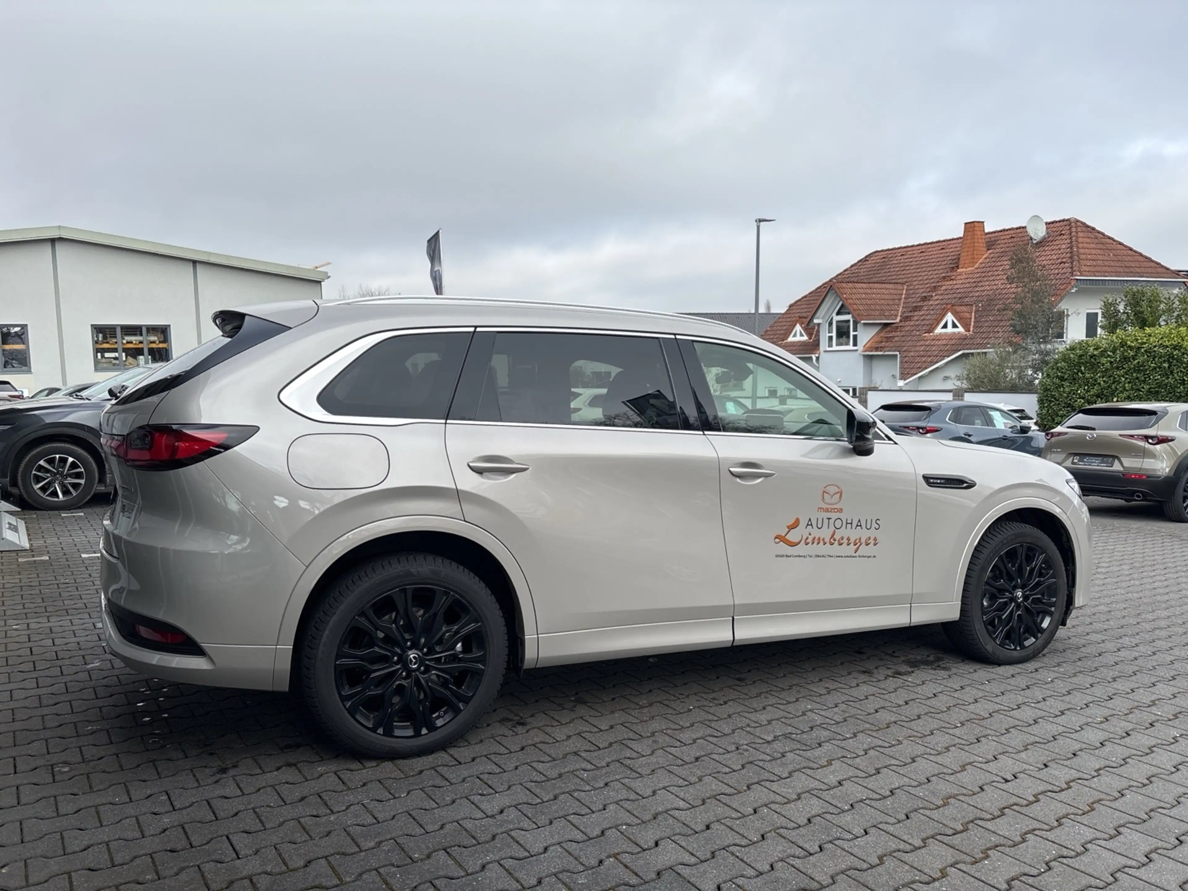 Mazda CX-80 5WGN 2.5L e-SKYACTIV PHEV 327ps 8AT AWD Homura Plu — photo 7