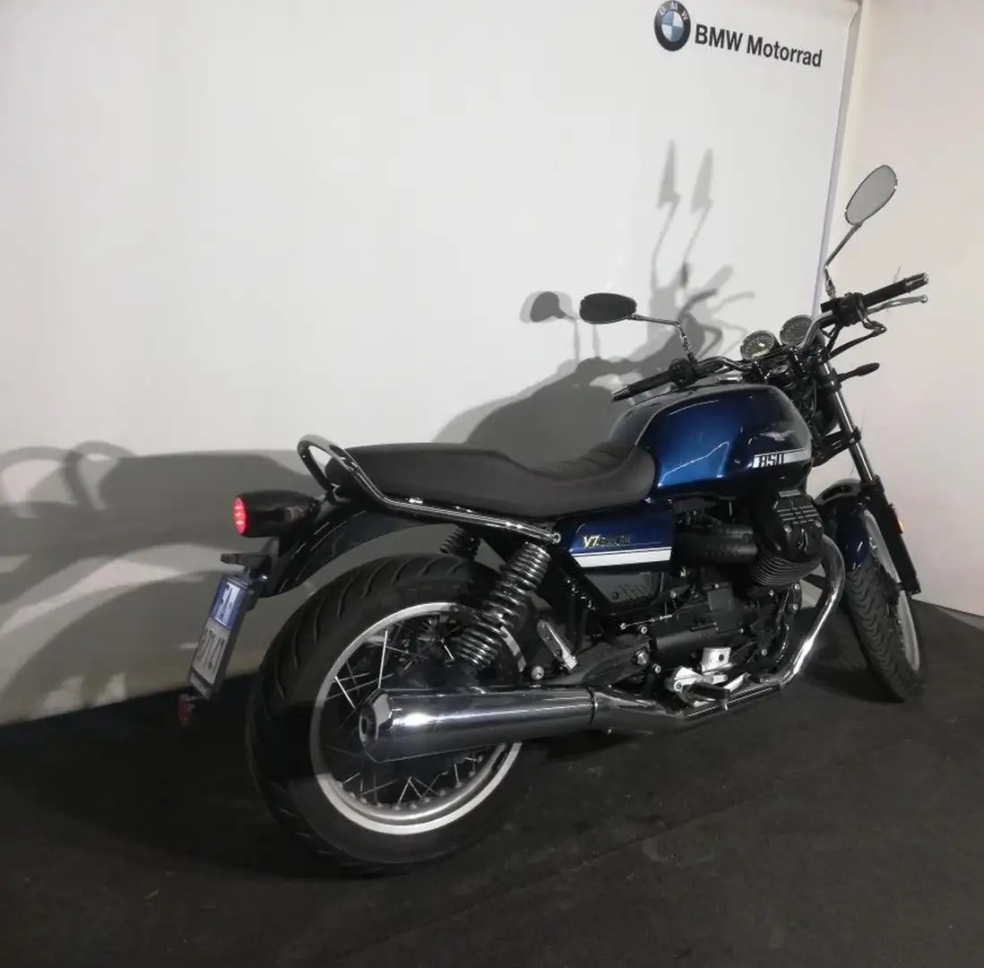Moto Guzzi V7 MOTO GUZZI V 7  SPECIAL Blau - 2