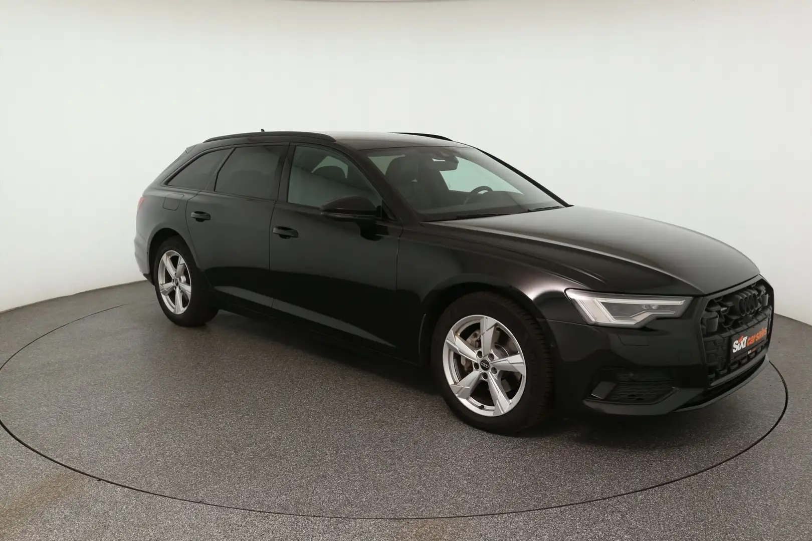 Audi A6 40TDI qu. NAV+|Matrix|Leder|PDC+CAM|ACC|AHK Negro - 1