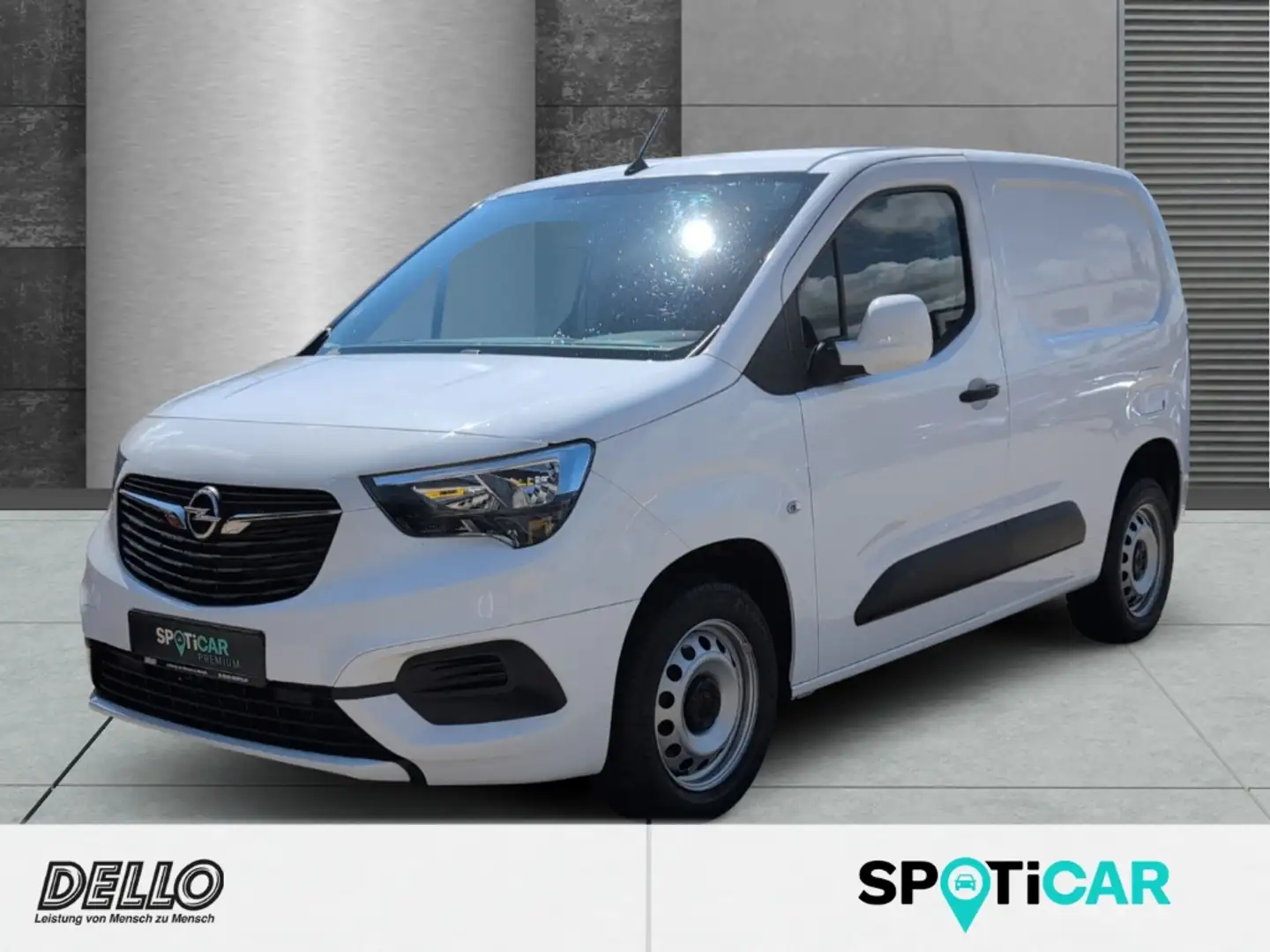 Opel Combo 1.5 D Cargo Edition Musikstreaming SHZ Notbr Wit - 1