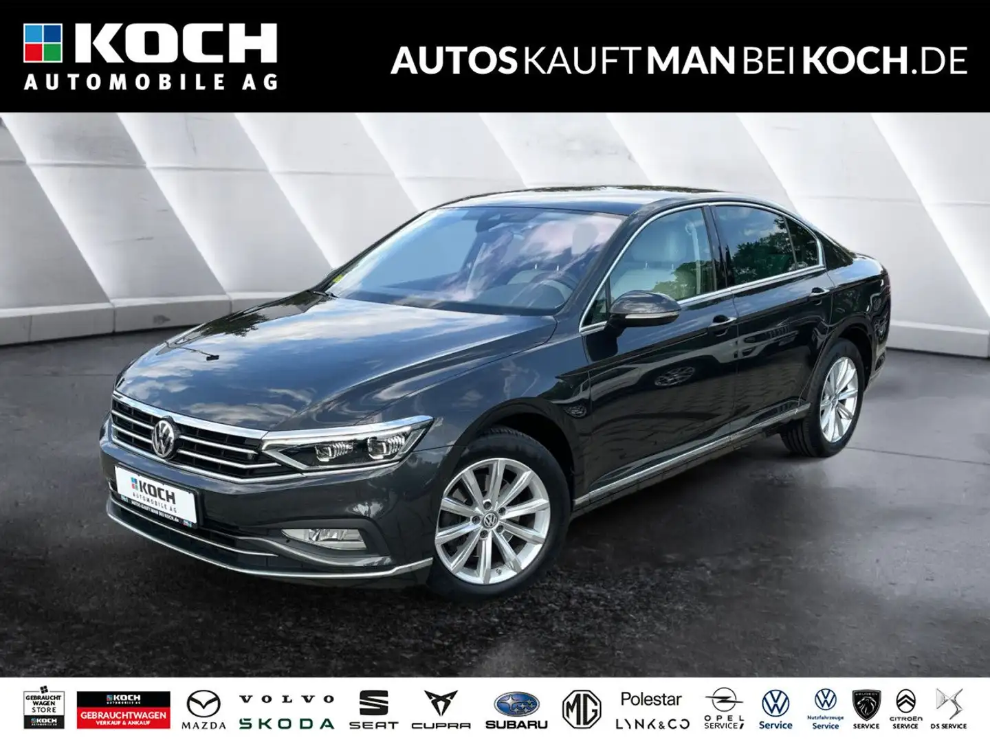 Volkswagen Passat 2.0 TDI 4Mot Elegance NAVI Facelift 360 Kam Grau - 1