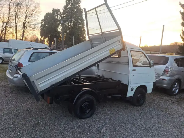 Piaggio Porter 1.3 benzina autocarro ribaltabile