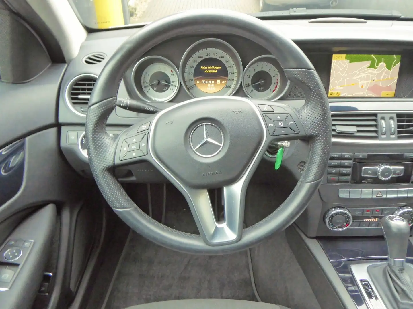 Mercedes-Benz C 180 Coupé CGI BlueEfficiency orig. 38.000 km! Argento - 2