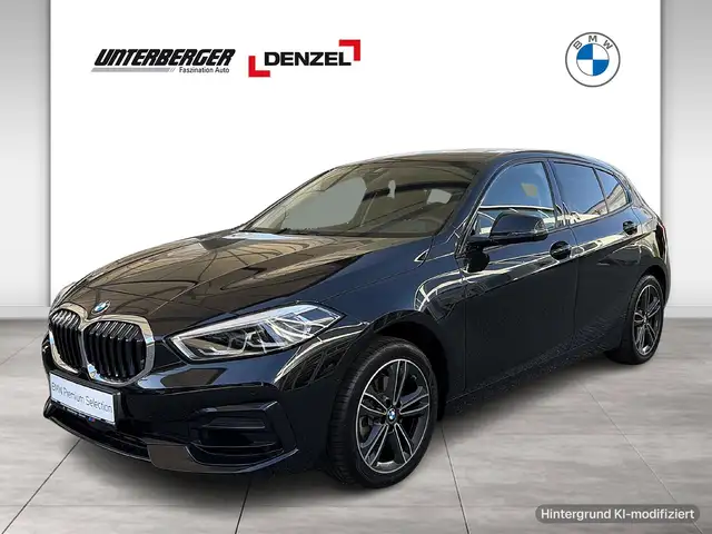 2022 BMW 1 Series in Black for sale