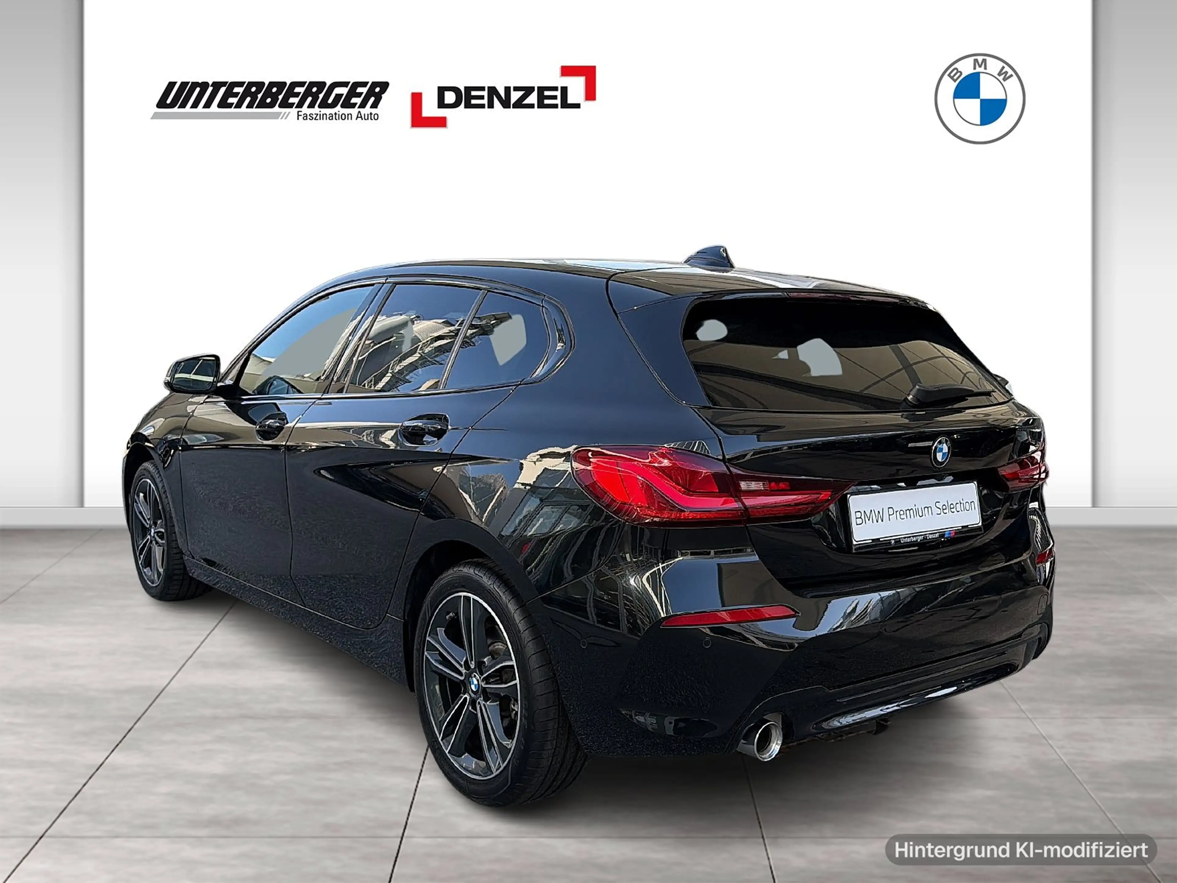 BMW 116 i 5-Türer (F40) Sport Line Gestiksteuerung — photo 4