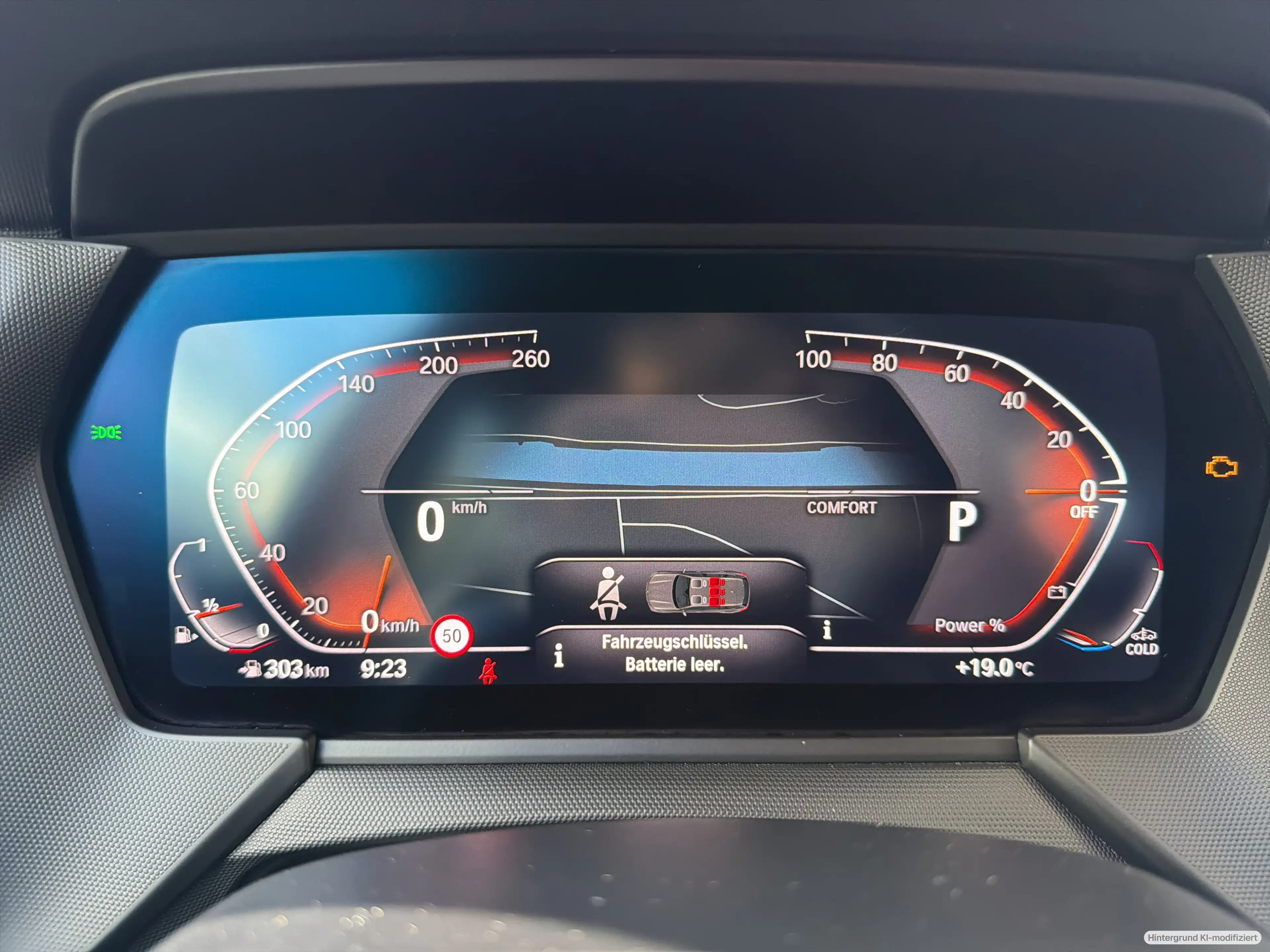 BMW 116 i 5-Türer (F40) Sport Line Gestiksteuerung — photo 9