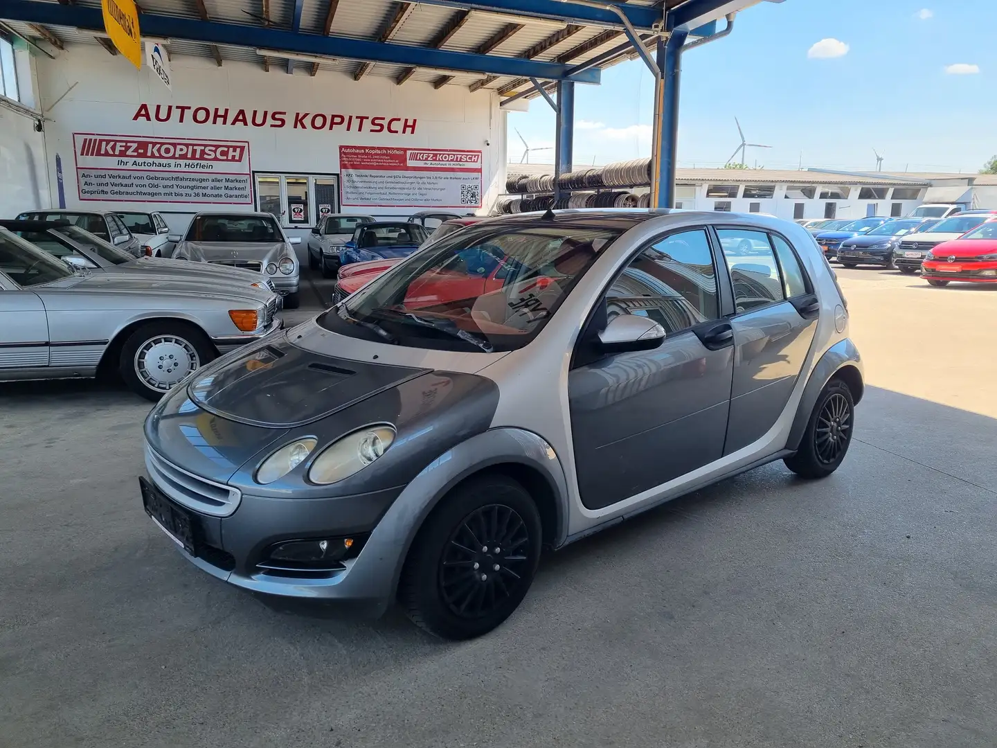 smart forFour 1,1 Passion Grau - 2