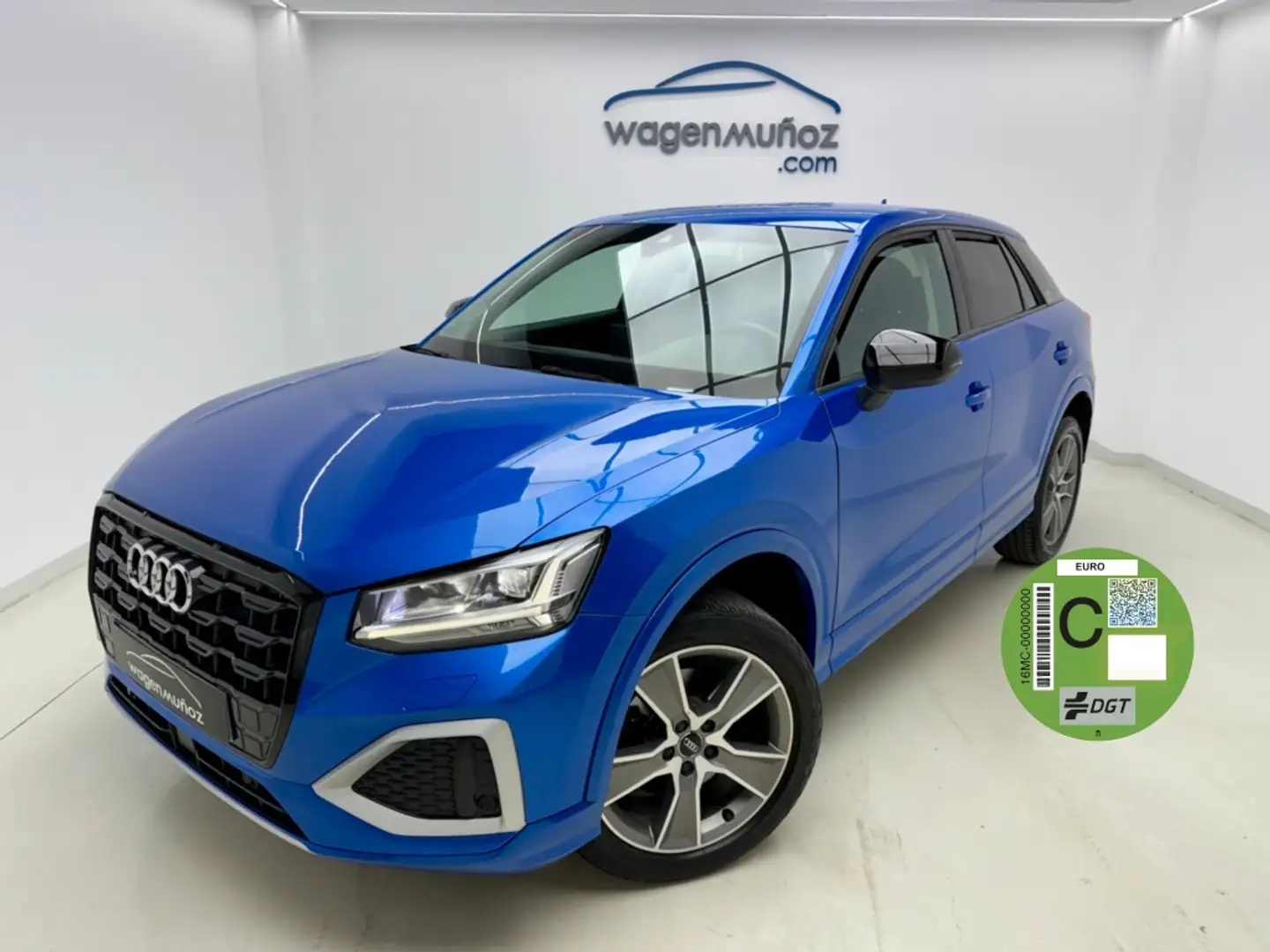 Audi Q2 1.6TDI Sport edition 85kW Azul - 2