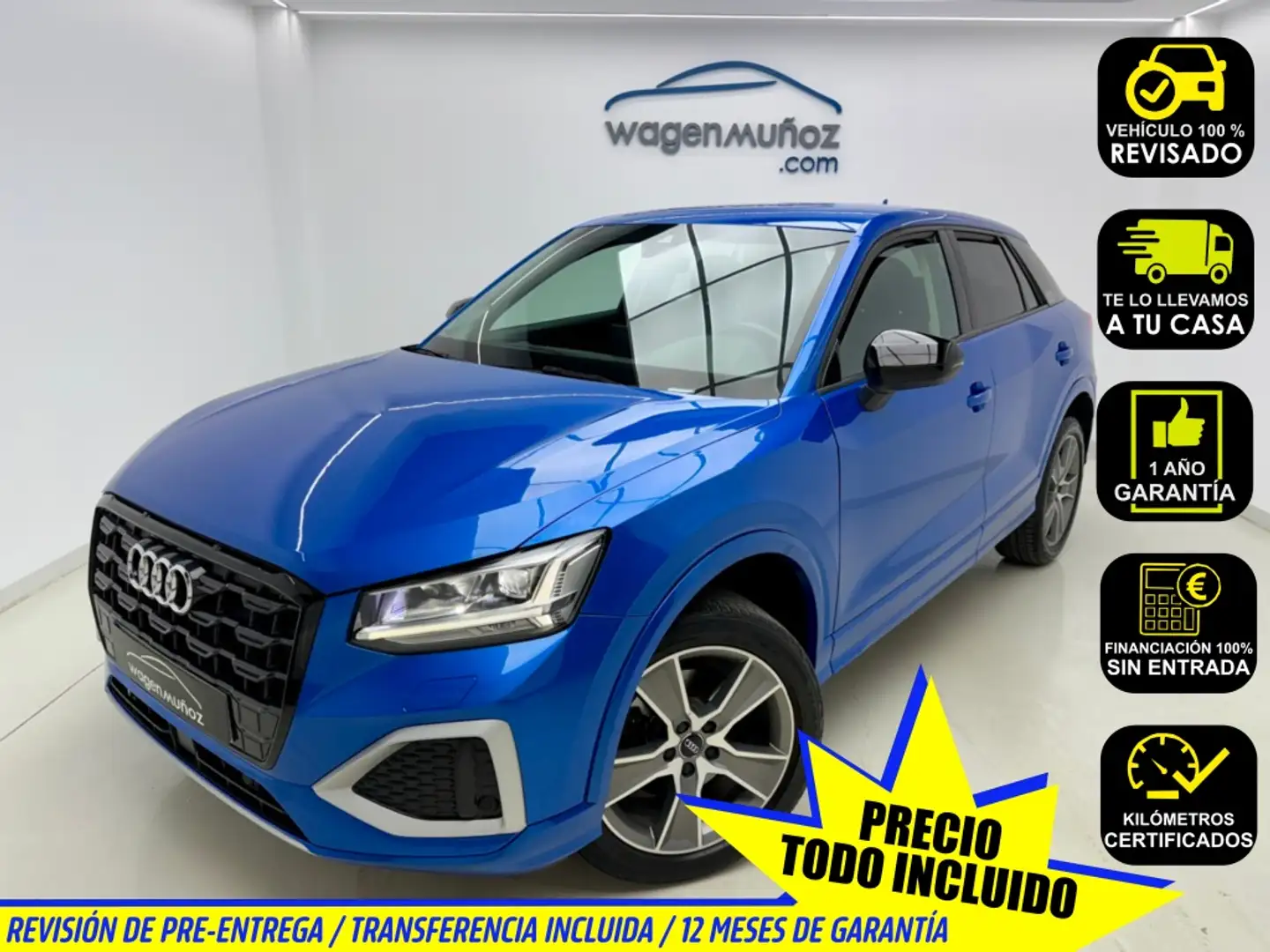 Audi Q2 1.6TDI Sport edition 85kW Azul - 1
